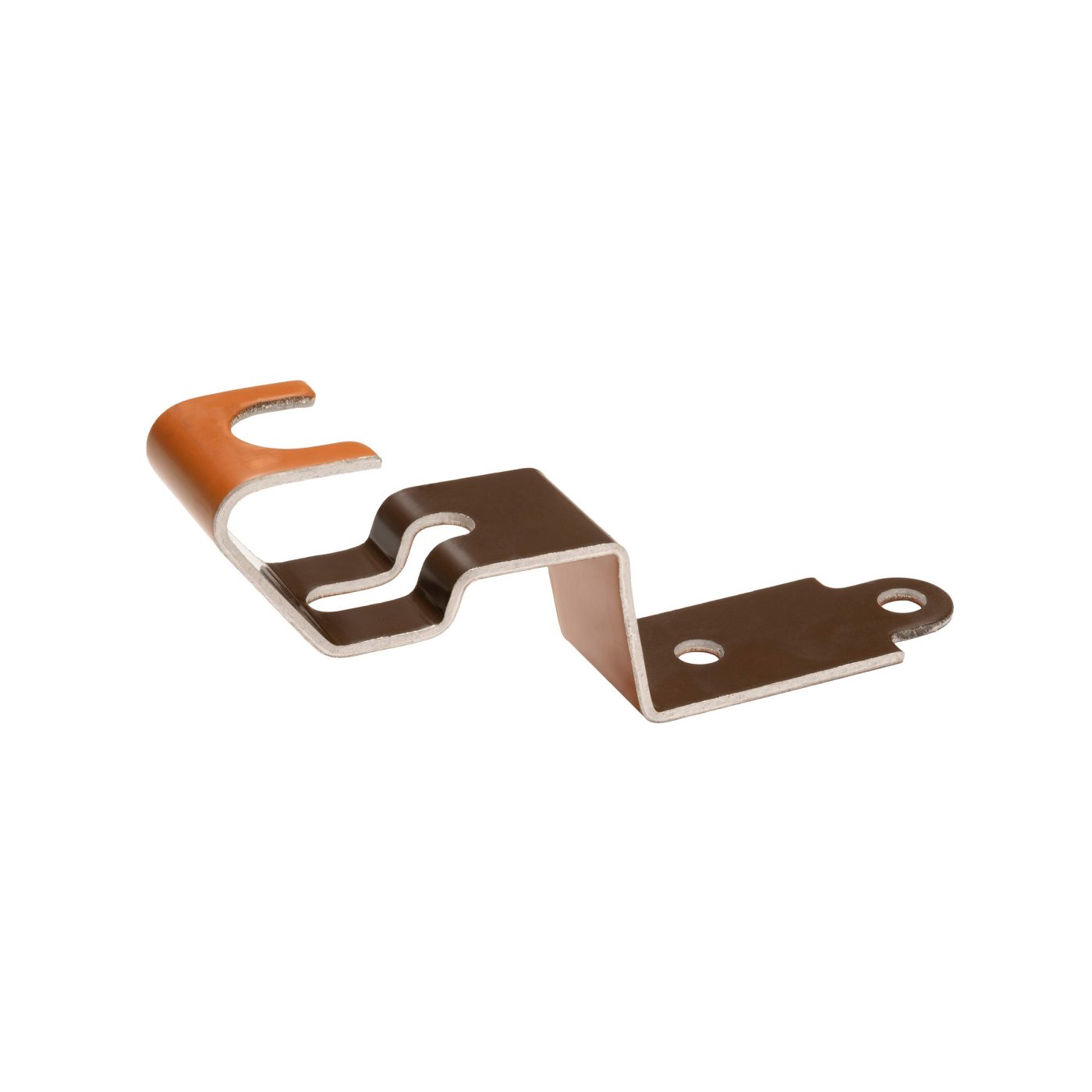 Productshot van de Vorstbeugel hoekige vorst rood