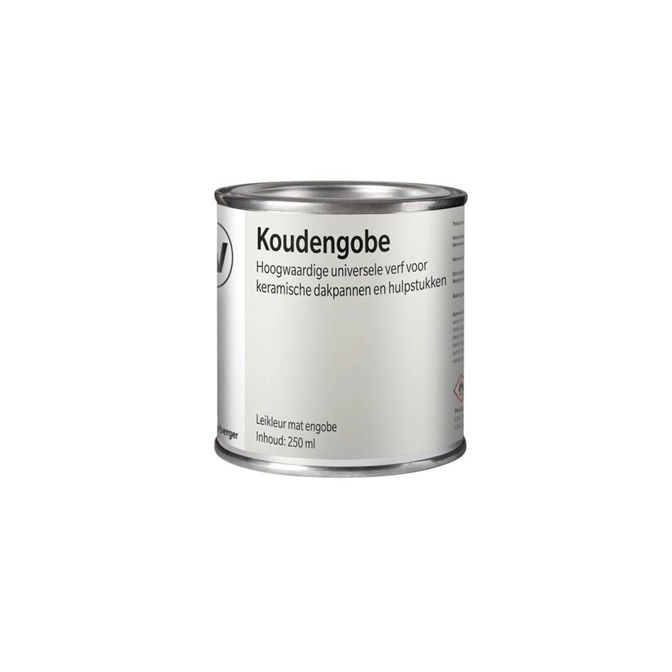 Koudengobe leikleur mat engobe voor dakpannen