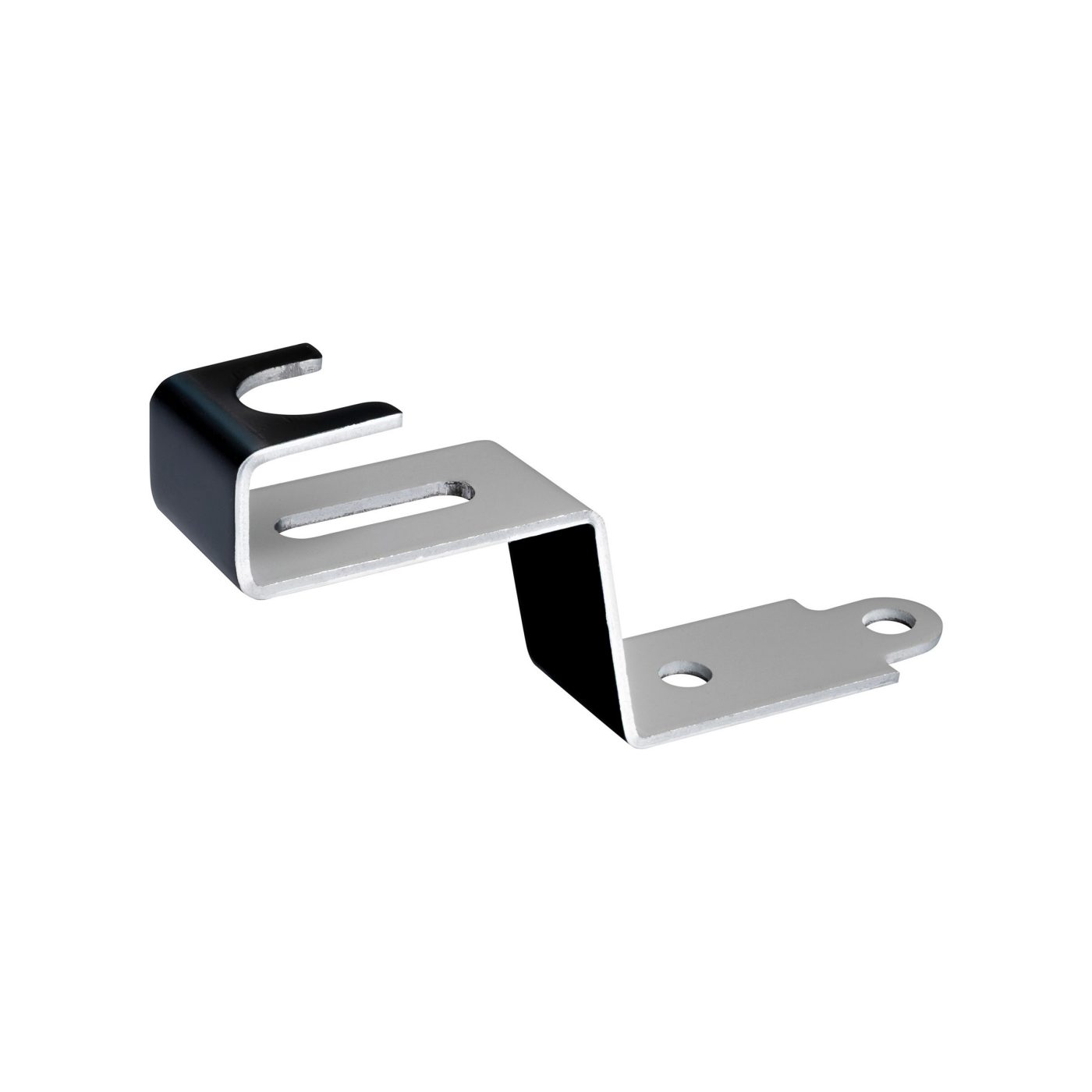 Productshot van de Vorstbeugel hoekige vorst PD  zwart