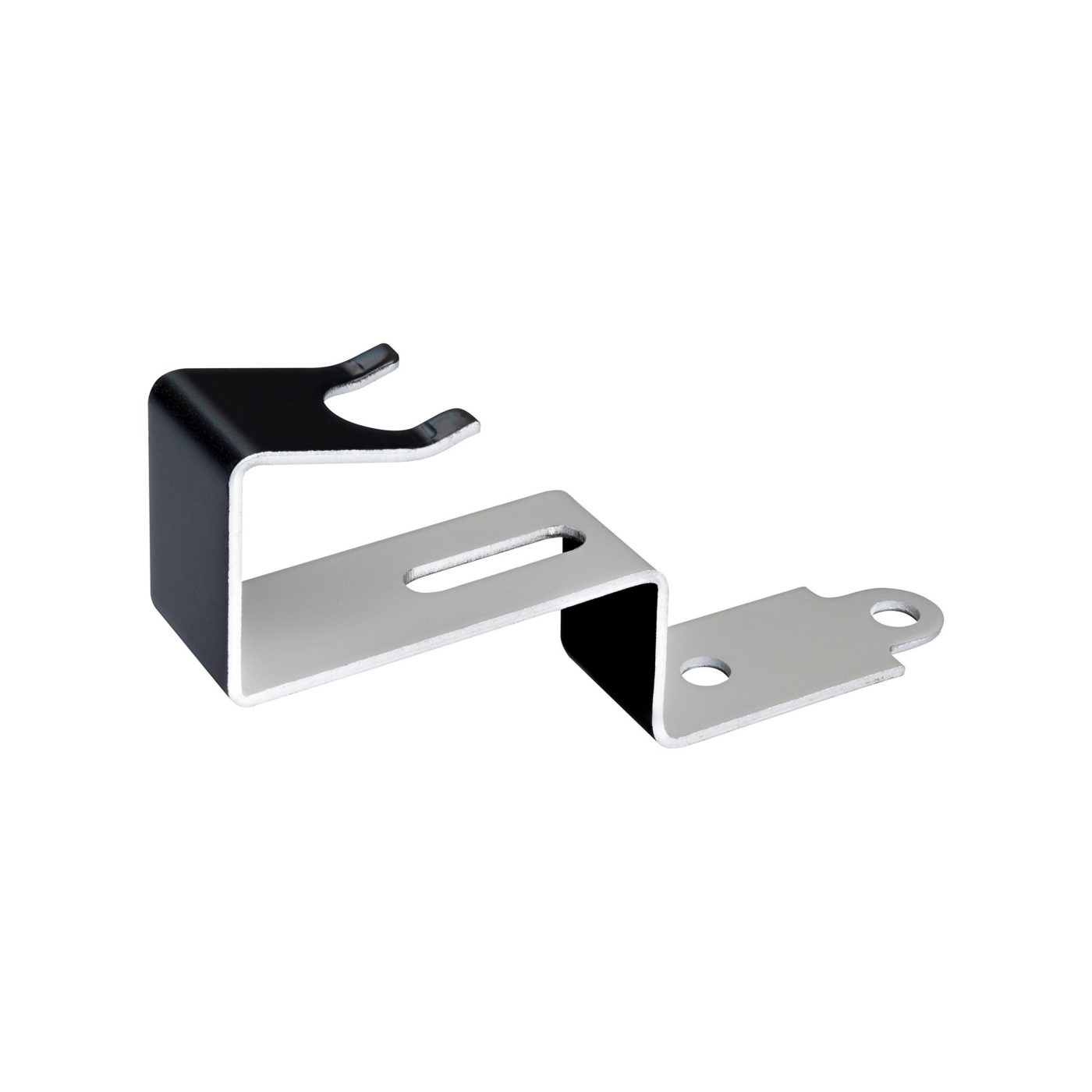 Productshot van de Vorstbeugel hoekige vorst PG zwart