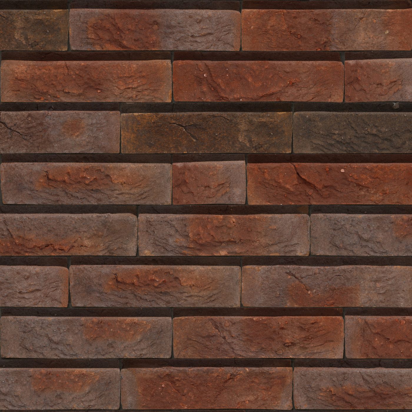 Productshot of the Blauwrood Genuanceerd HV ClickBrick brick