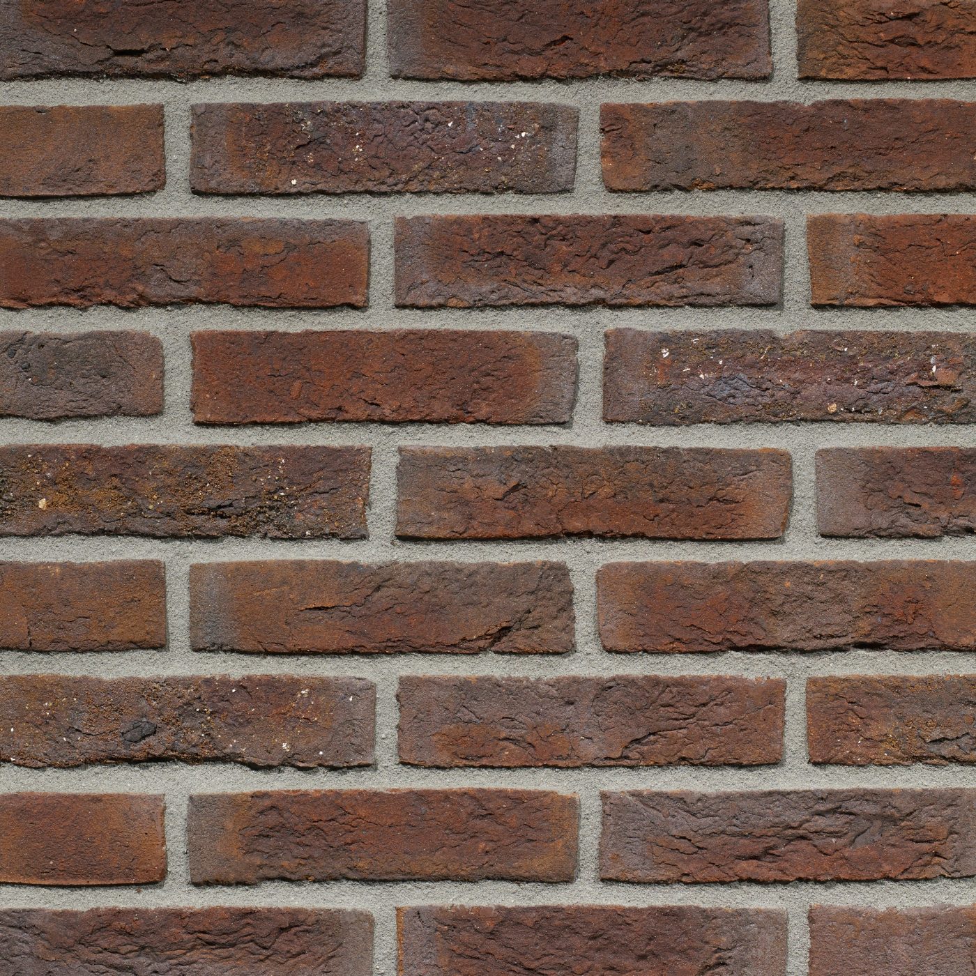 Productshot van de Blauwrood Genuanceerd Gesinterd HV WF gevelbaksteen