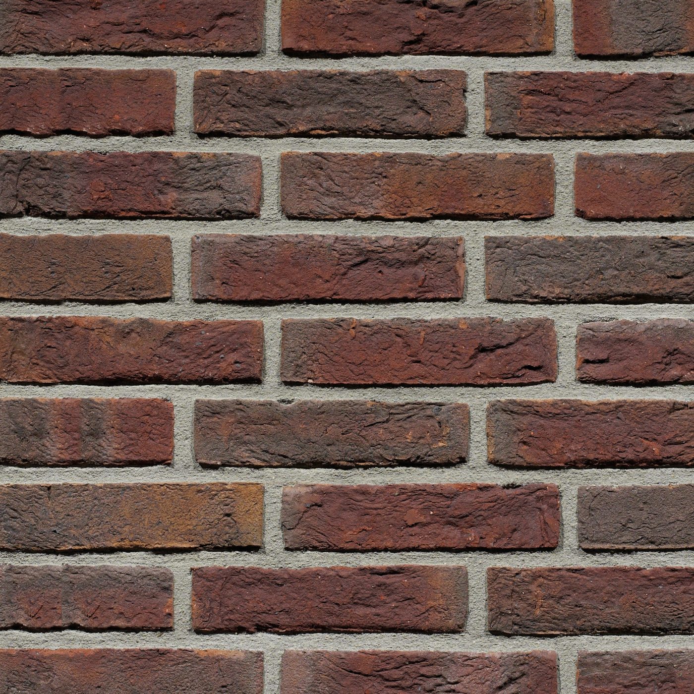 Productshot van de Blauwrood Genuanceerd HV WF gevelbaksteen