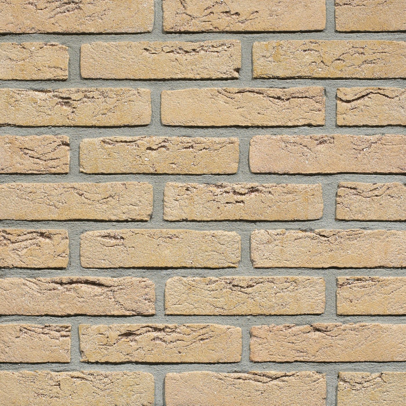 Productshot van de Brons Klinker HV WF gevelbaksteen