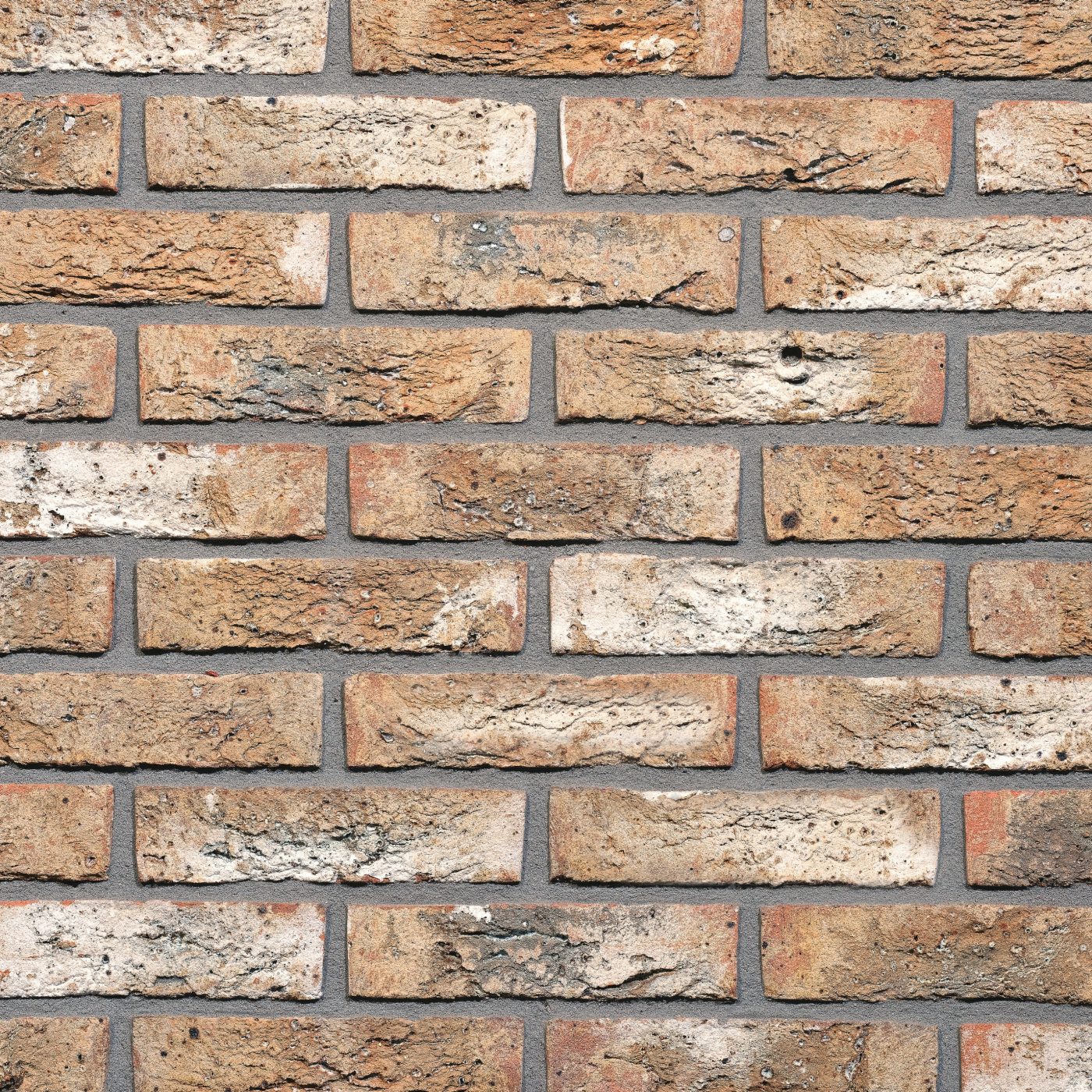 Productshot van de Bronsgroen HV WF gevelbaksteen