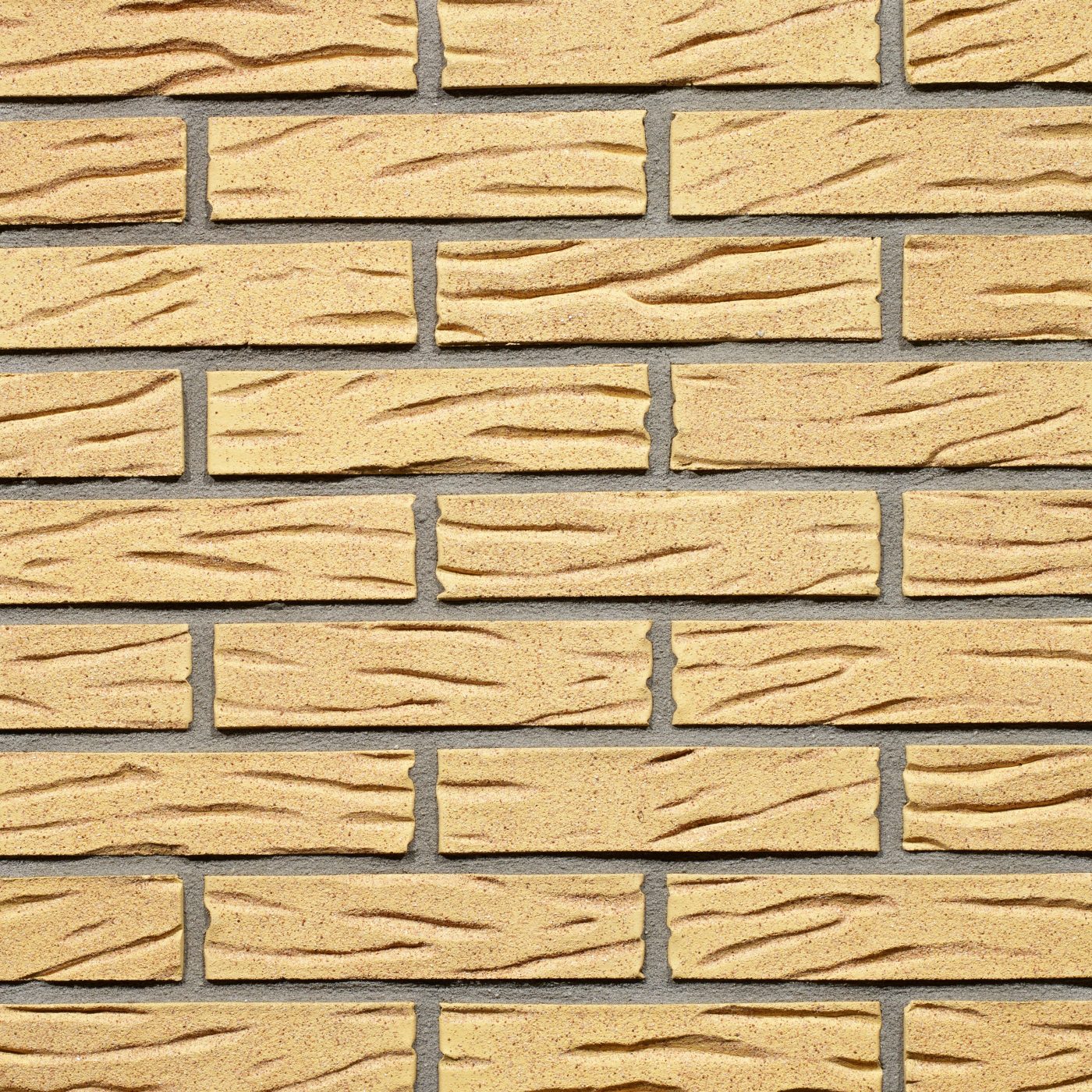 Productshot van de Geel Genuanceerd Struktura Nerf SP WF gevelbaksteen