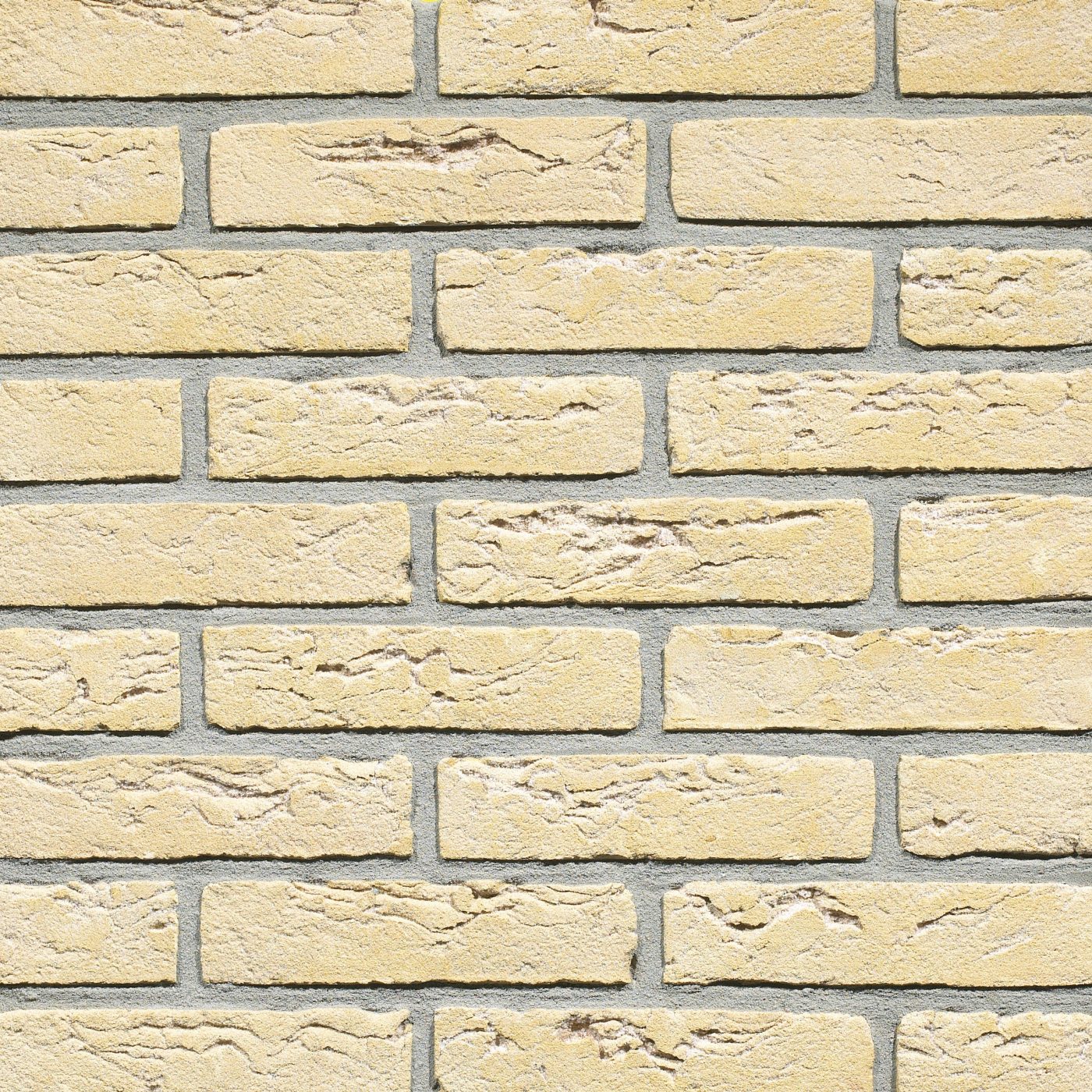 Productshot van de Geel Klinker Zilverzand HV WF gevelbaksteen