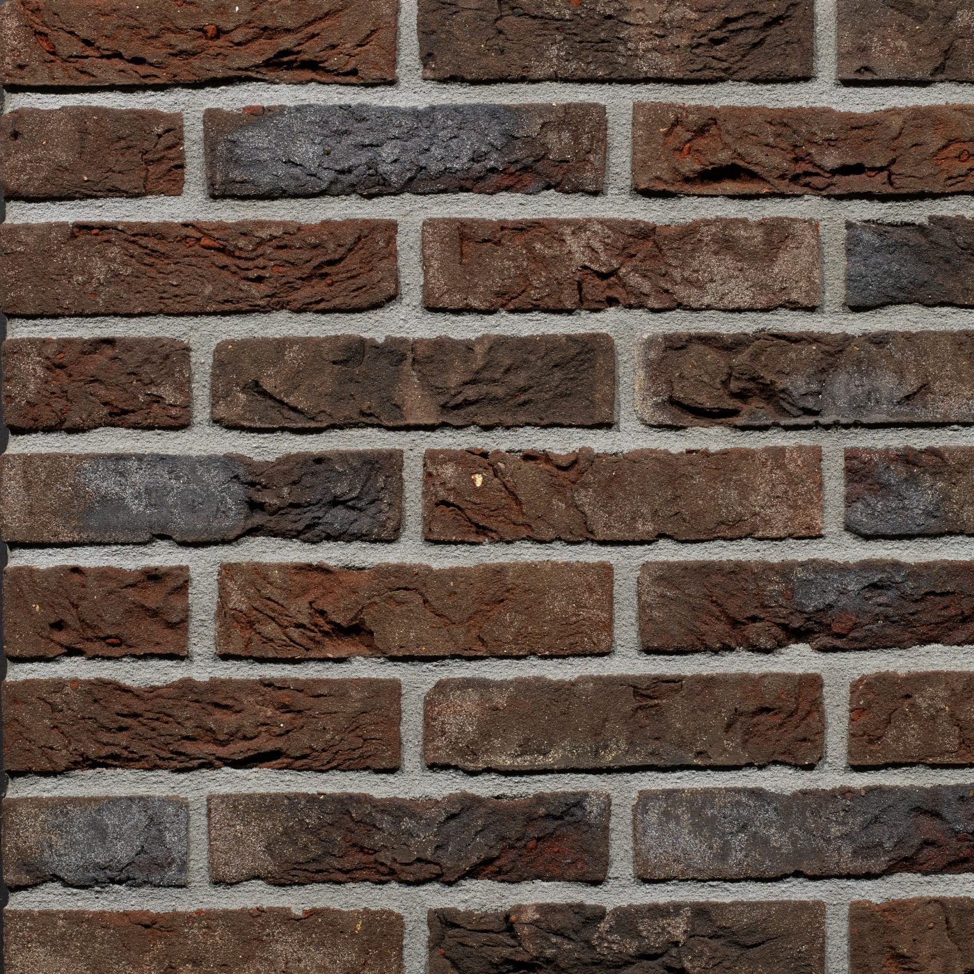 Productshot van de Klampaert Classic Blue HV WF gevelbaksteen