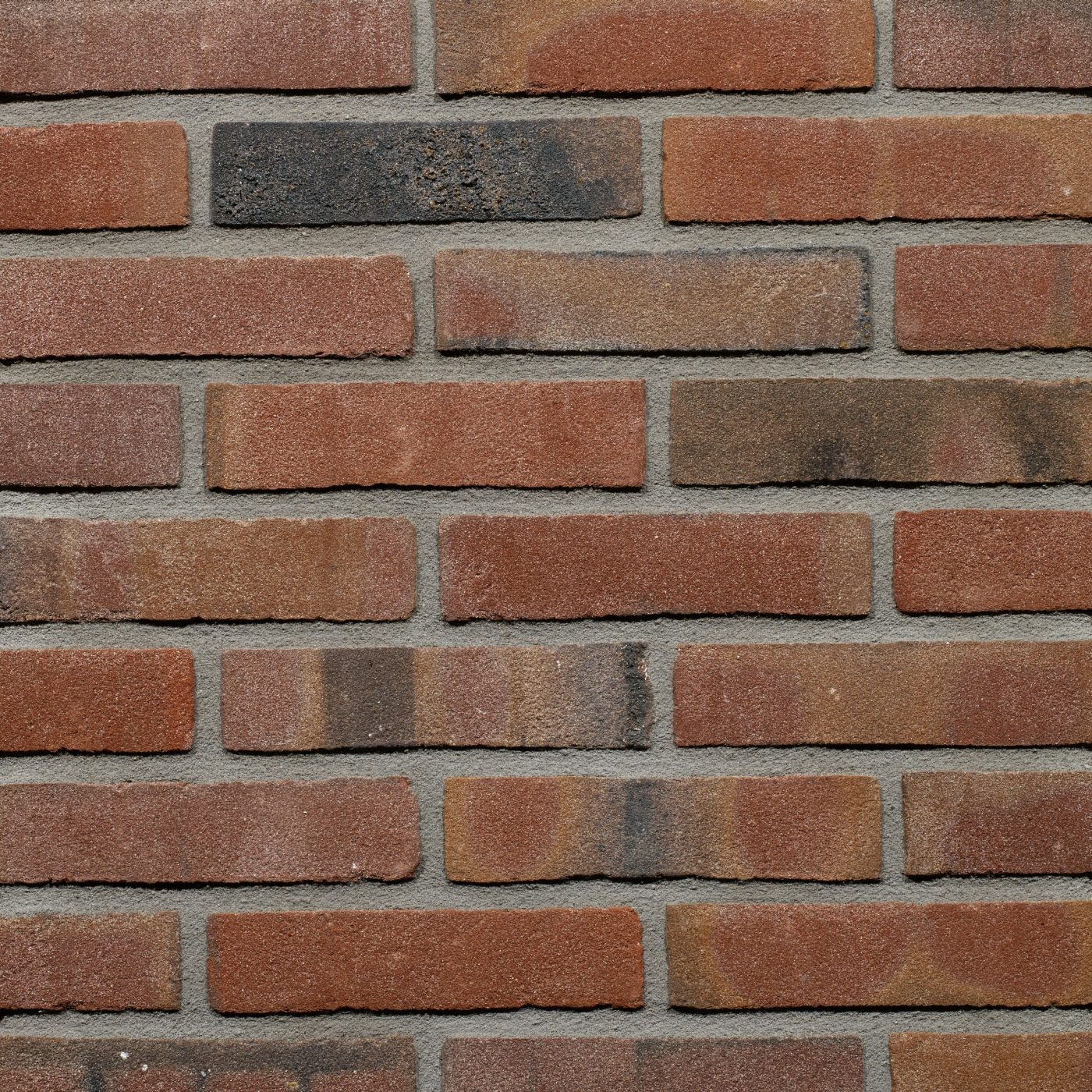 Productshot van de Rood Kolengestookt VB WF gevelbaksteen