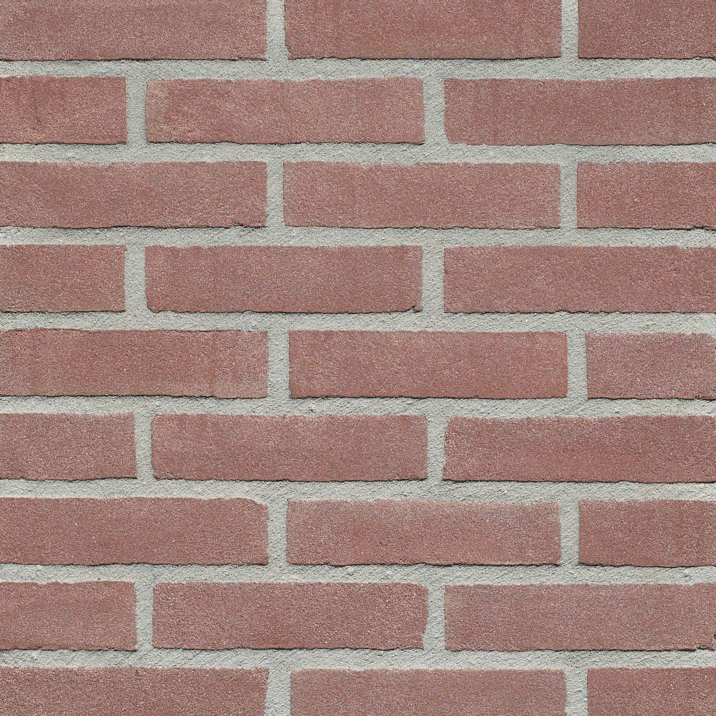 Productshot van de Roodgrijs Klinker VB WF gevelbaksteen