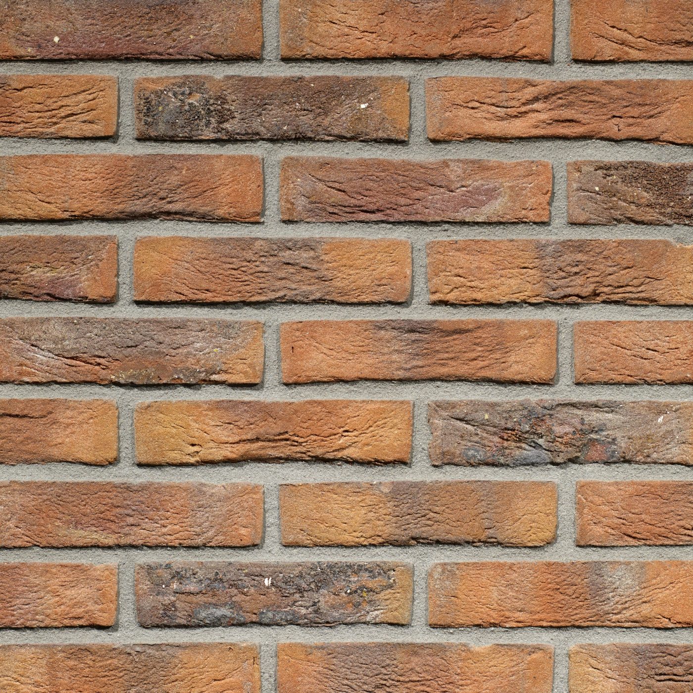 Productshot van de Veldbrons Gesinterd HV WF gevelbaksteen