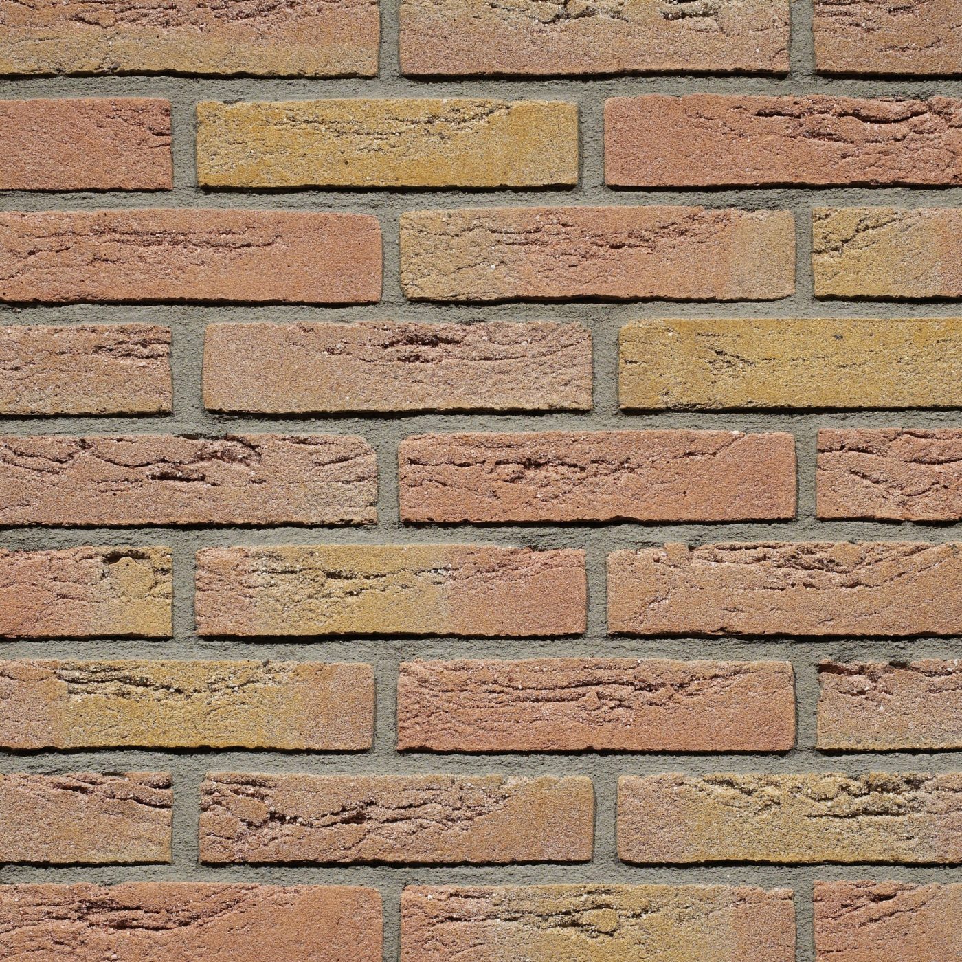 Productshot van de Bemmels Brons HV WF gevelbaksteen