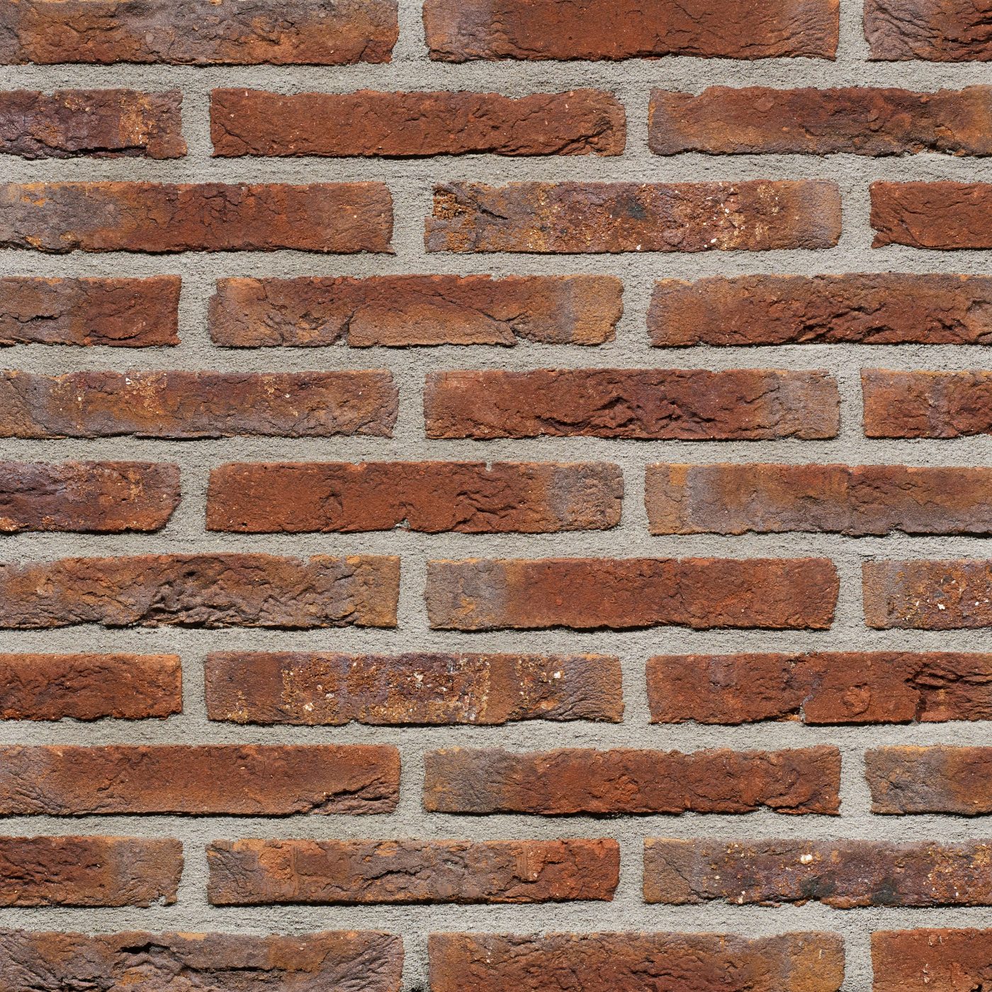 Productshot van de Blauwrood Genuanceerd Gesinterd HV HF gevelbaksteen