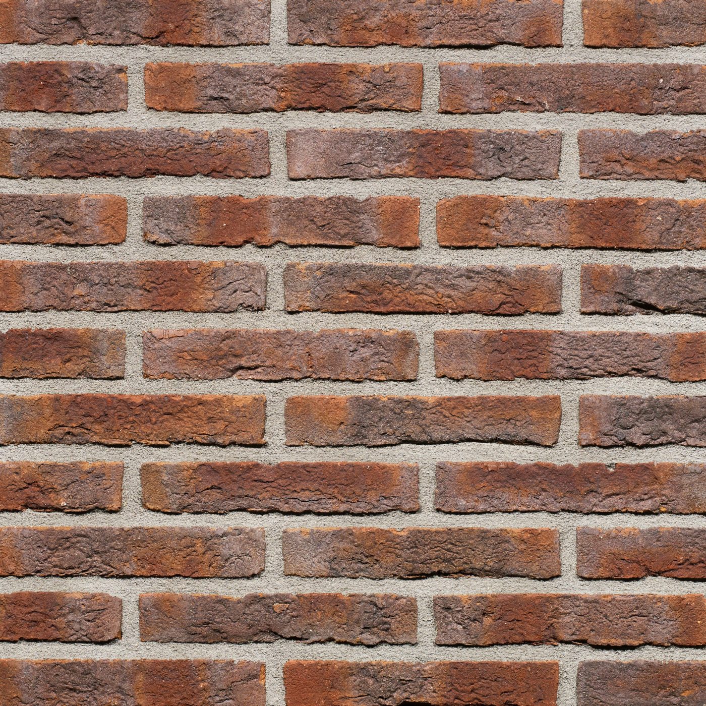 Productshot van de Blauwrood Genuanceerd HV VF gevelbaksteen