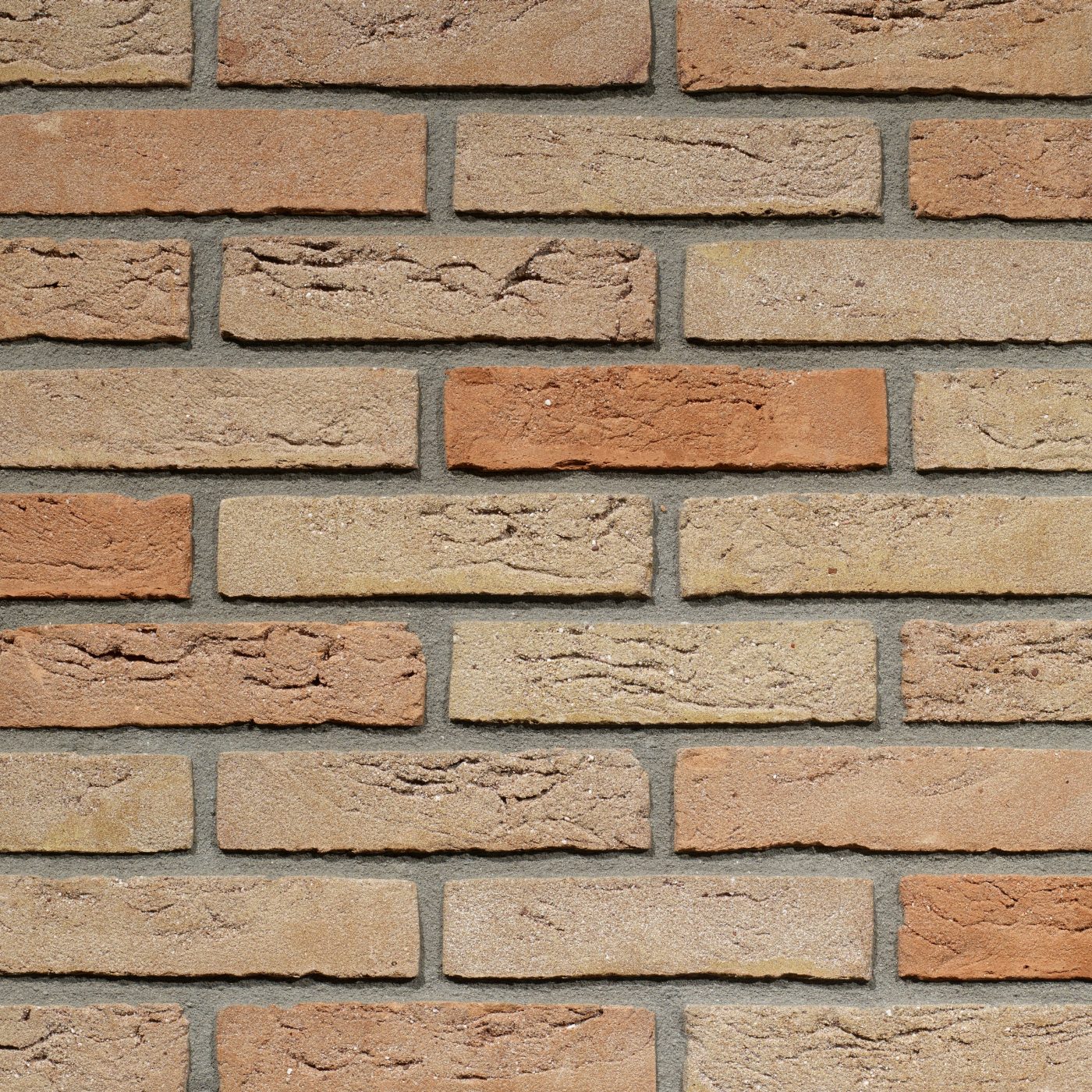 Productshot van de Brons Rood Genuanceerd HV WF gevelbaksteen