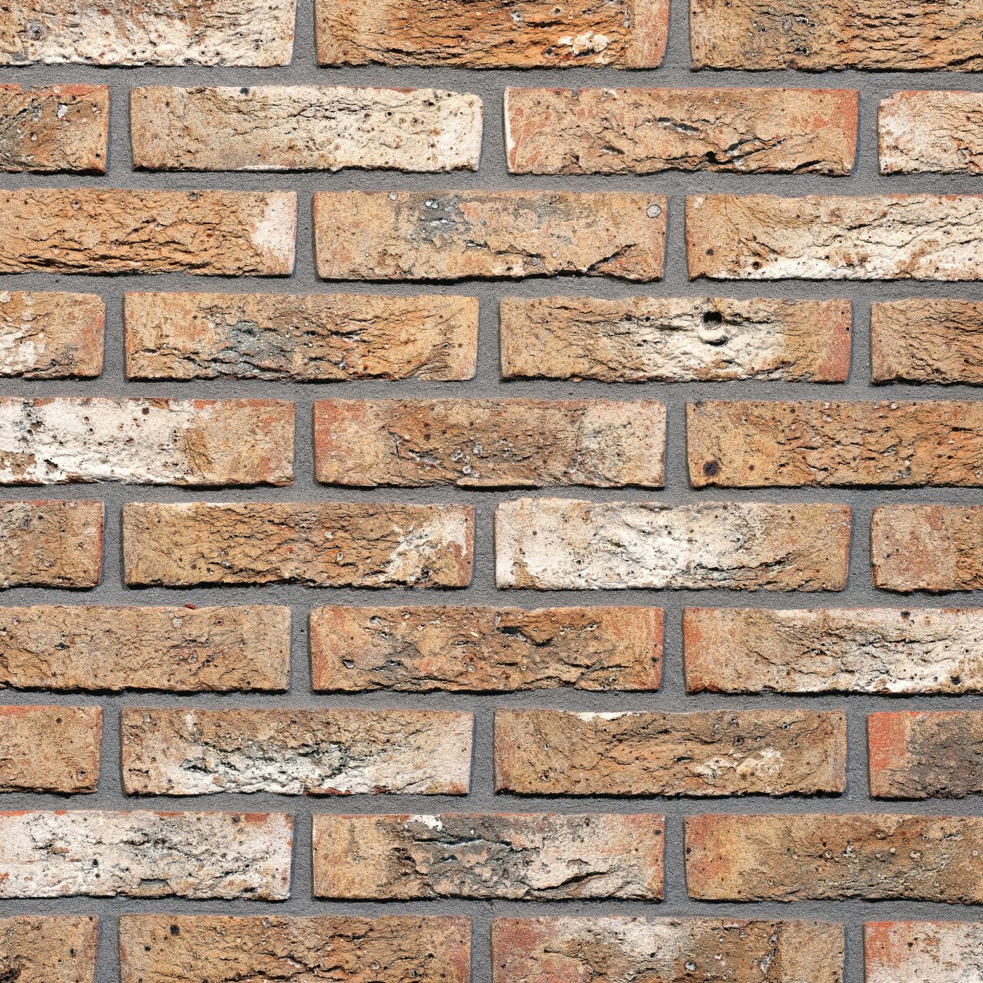 Productshot van de Bronsgroen HV WF gevelbaksteen