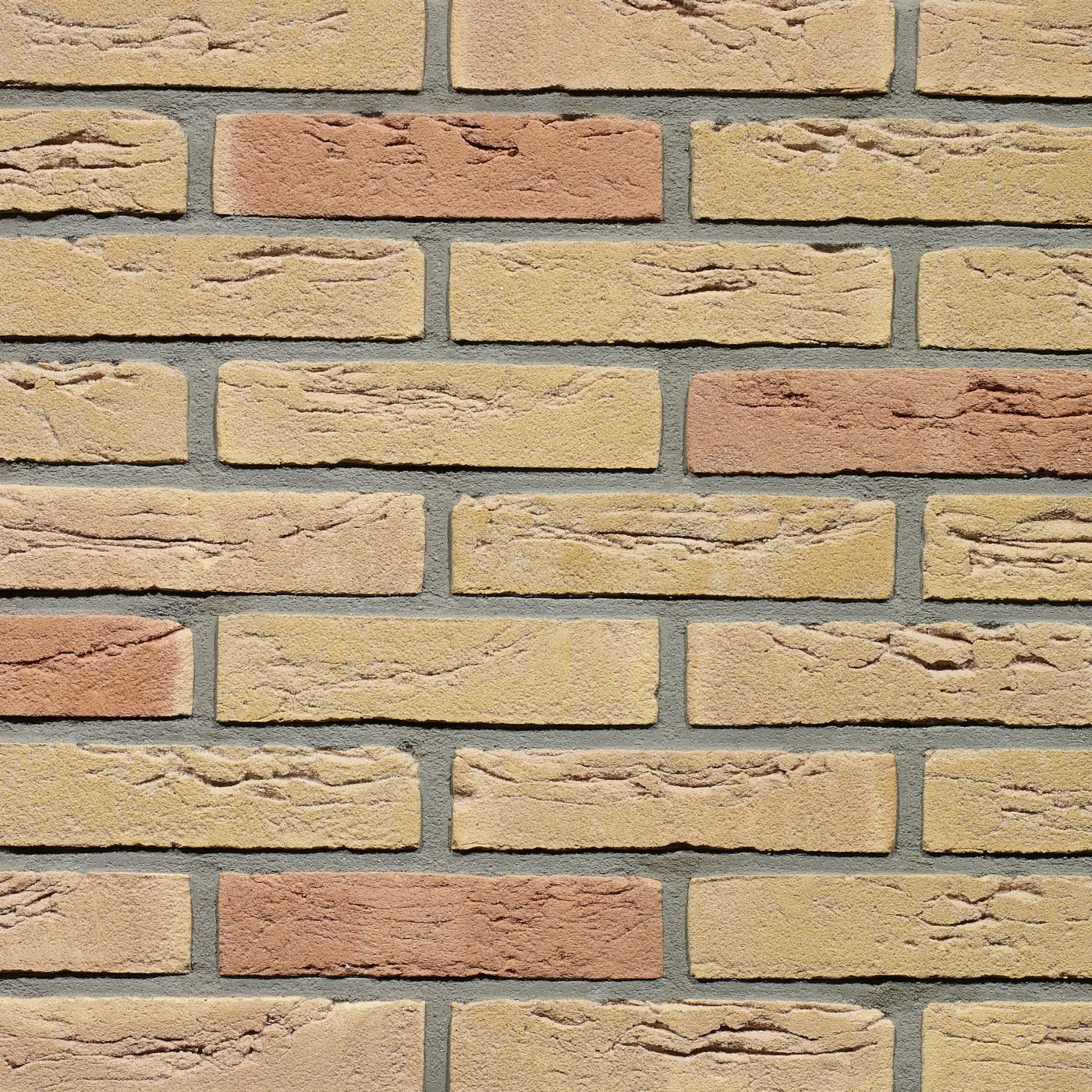 Productshot van de Geel Genuanceerd Zilverzand HV WF gevelbaksteen