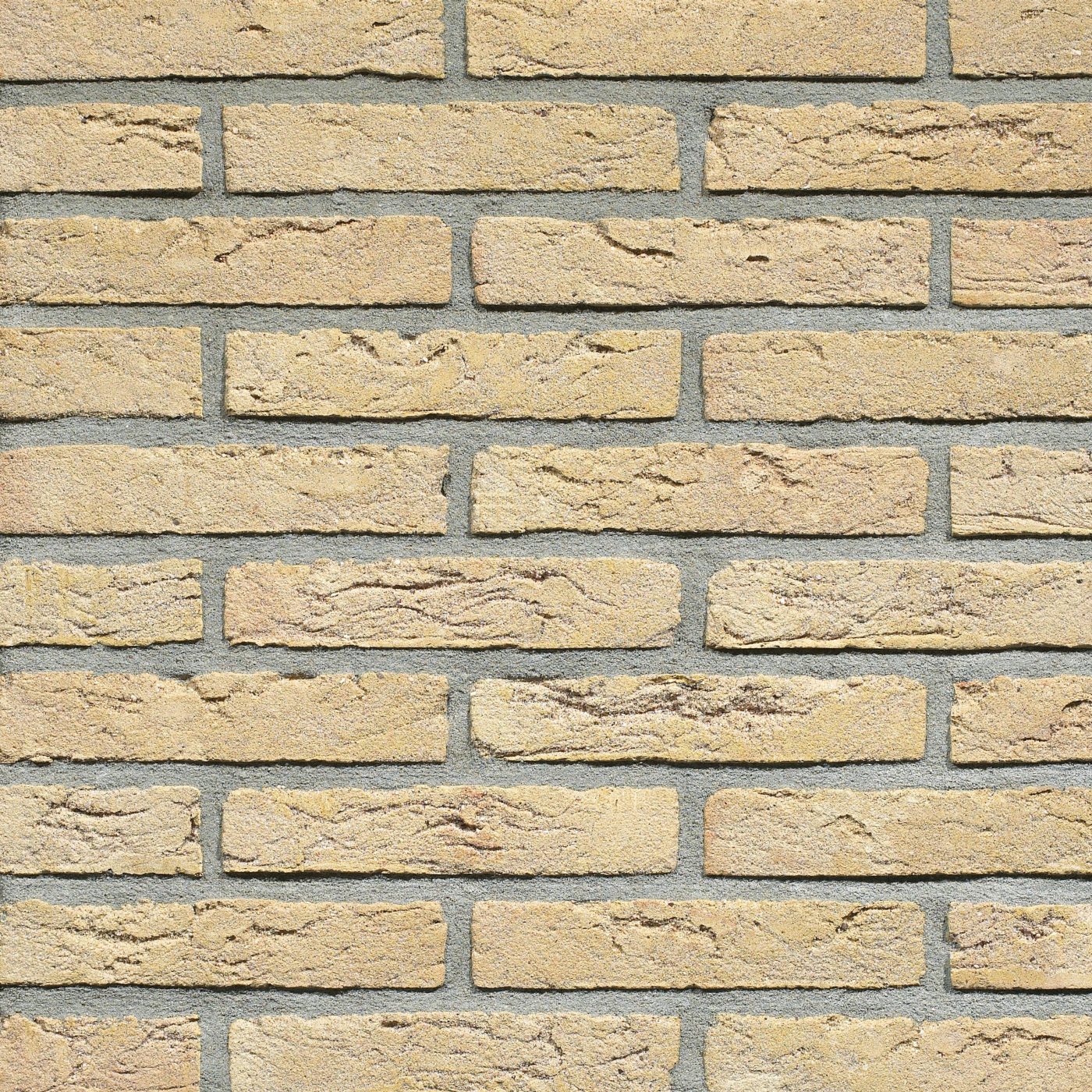 Productshot van de Geel Klinker Grof Zand HV VF gevelbaksteen