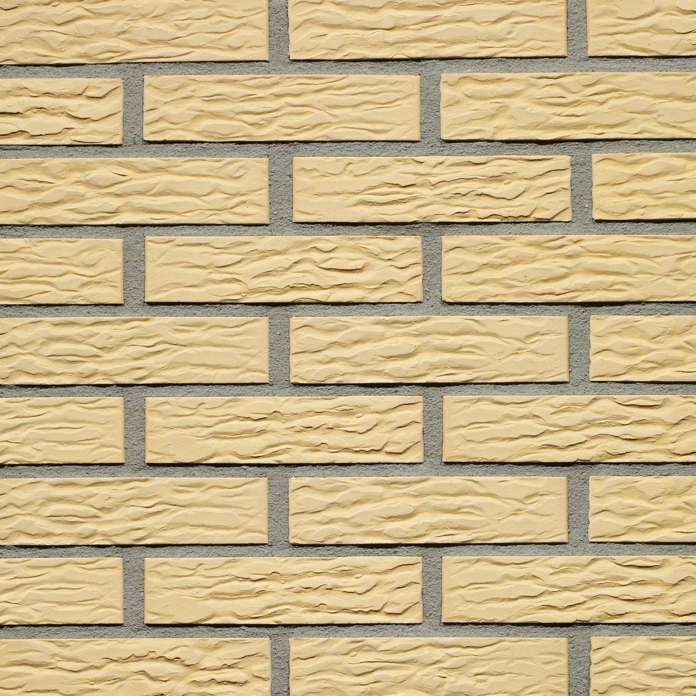 Productshot van de Geel Onbezand Boomschors SP WF gevelbaksteen