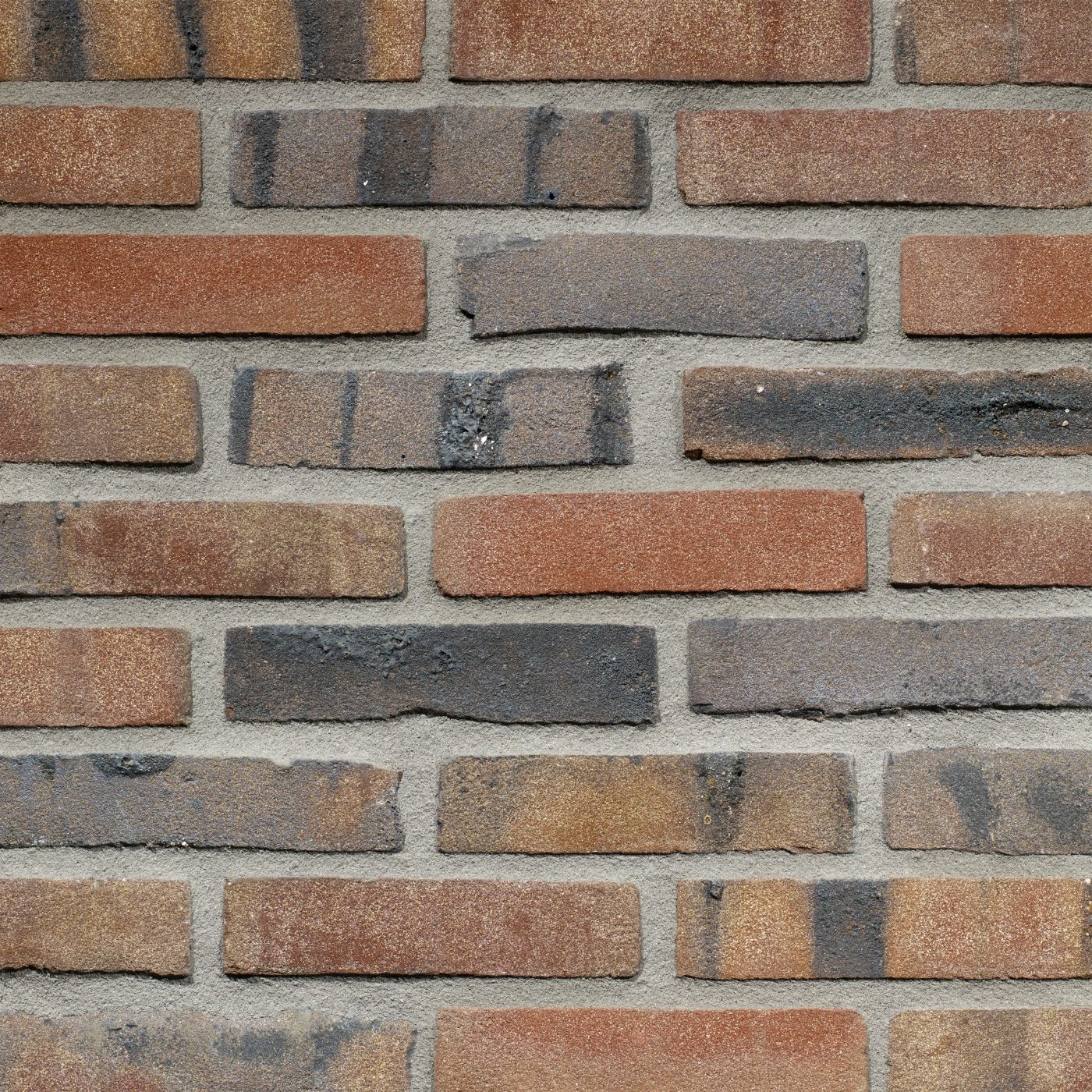 Productshot van de Rood Kolengestookt Klinker VB WF gevelbaksteen