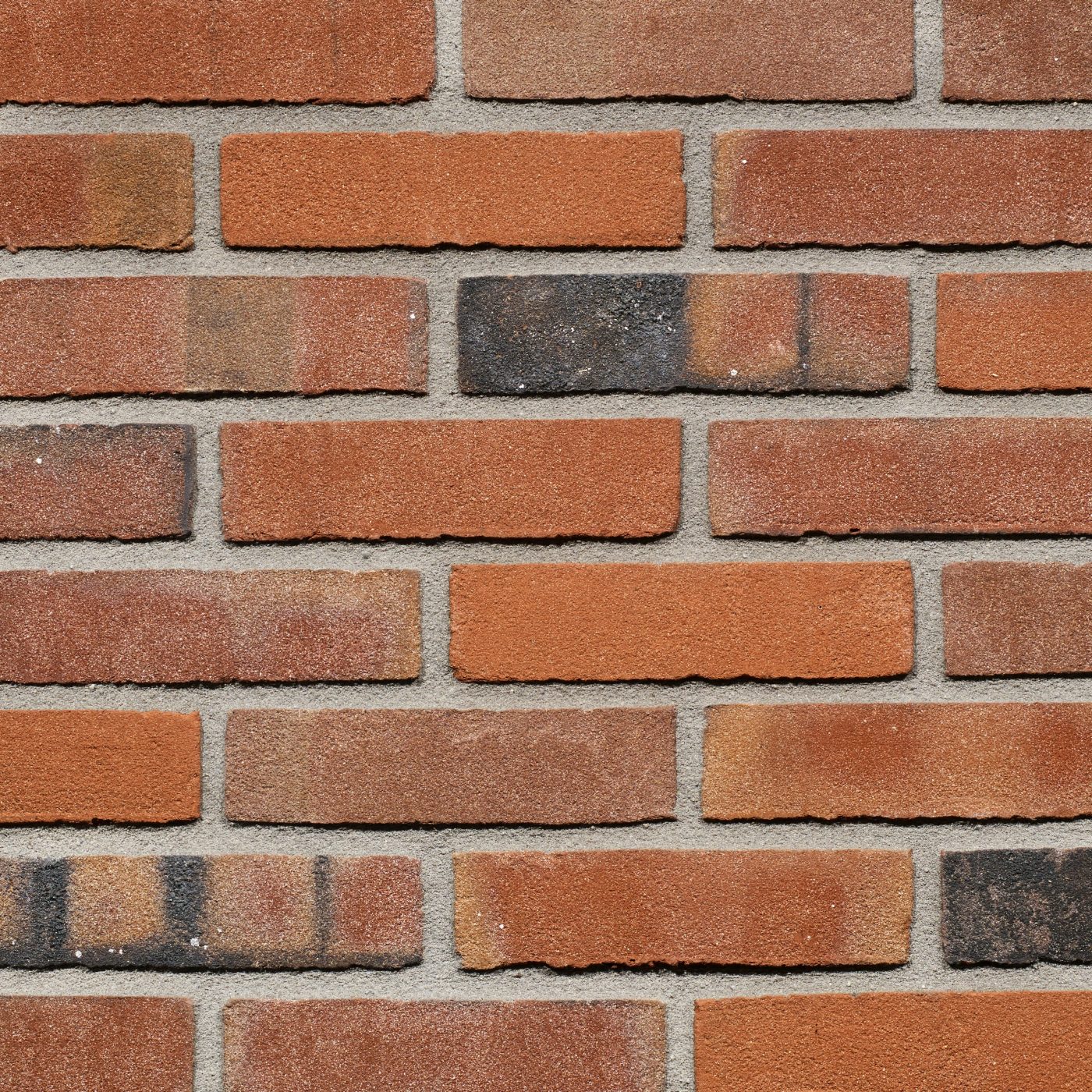 Productshot van de Rood Kolengestookt VB RE gevelbaksteen