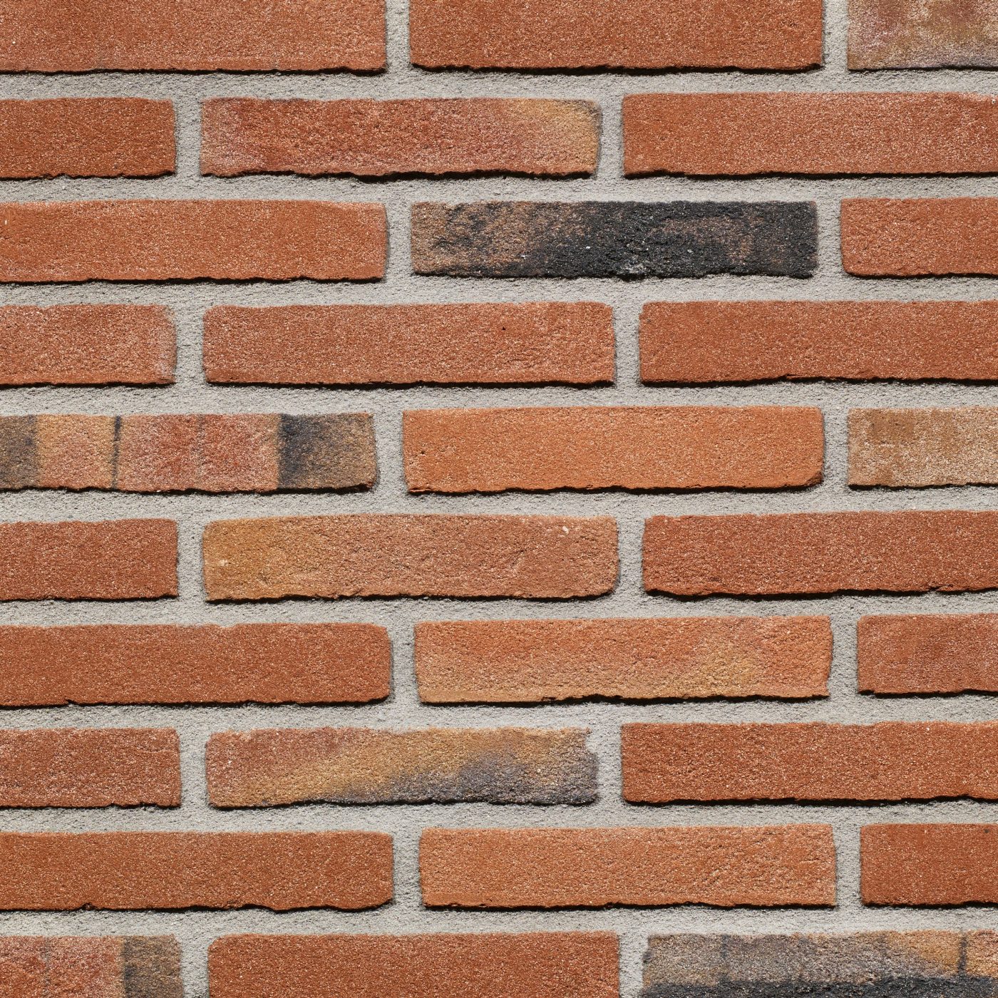 Productshot van de Rood Kolengestookt VB VF gevelbaksteen