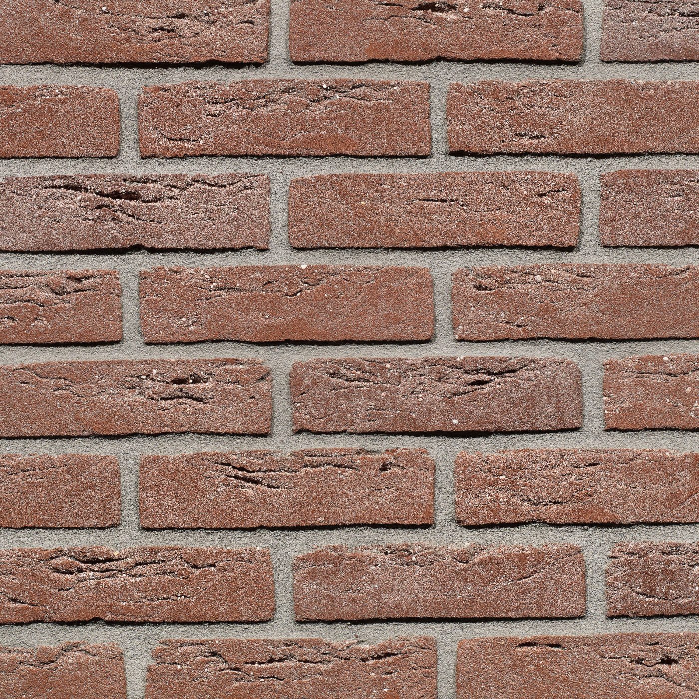 Productshot van de Roodgrijs HV RE gevelbaksteen