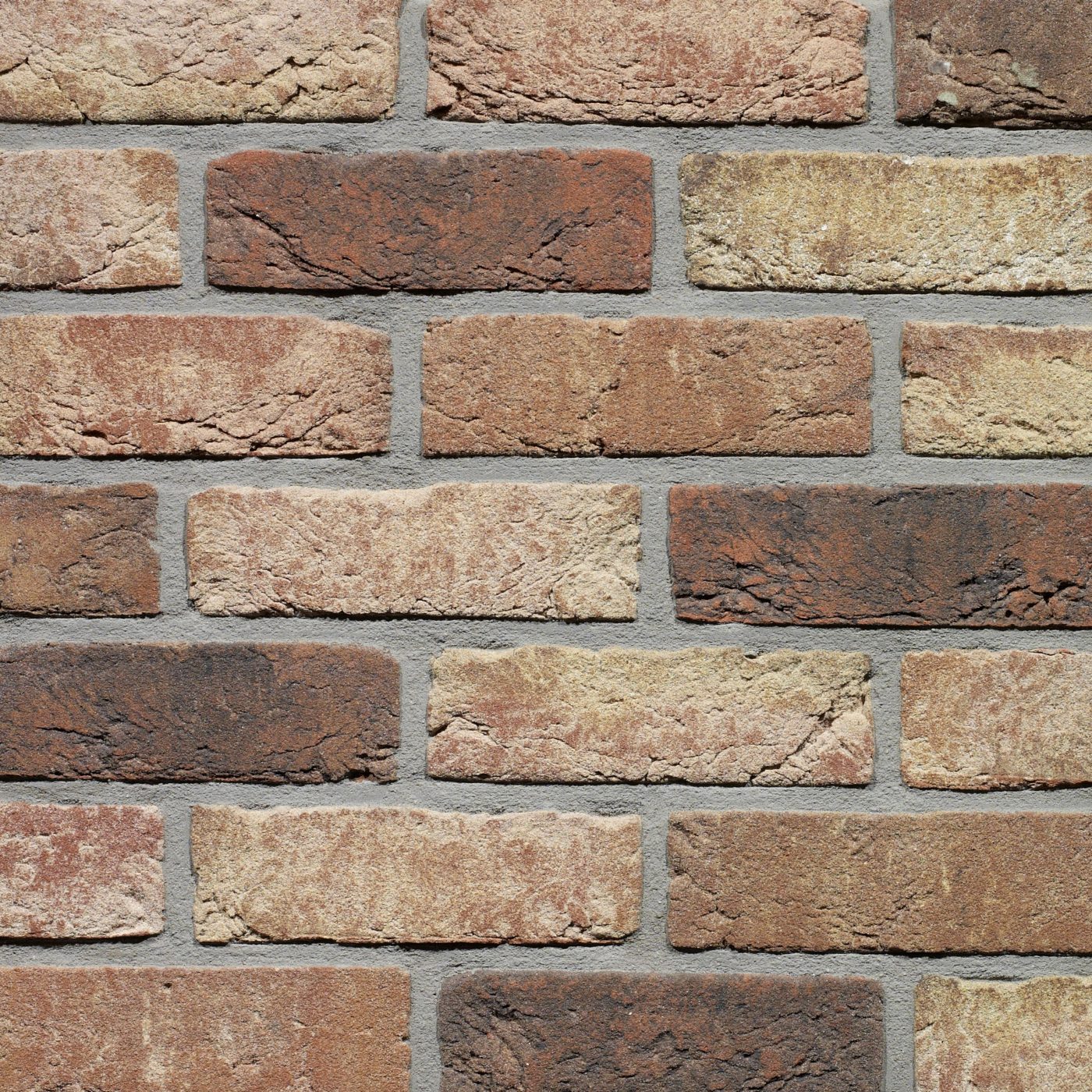 Productshot van de Timm Antiek Gereduceerd HV WDF gevelbaksteen