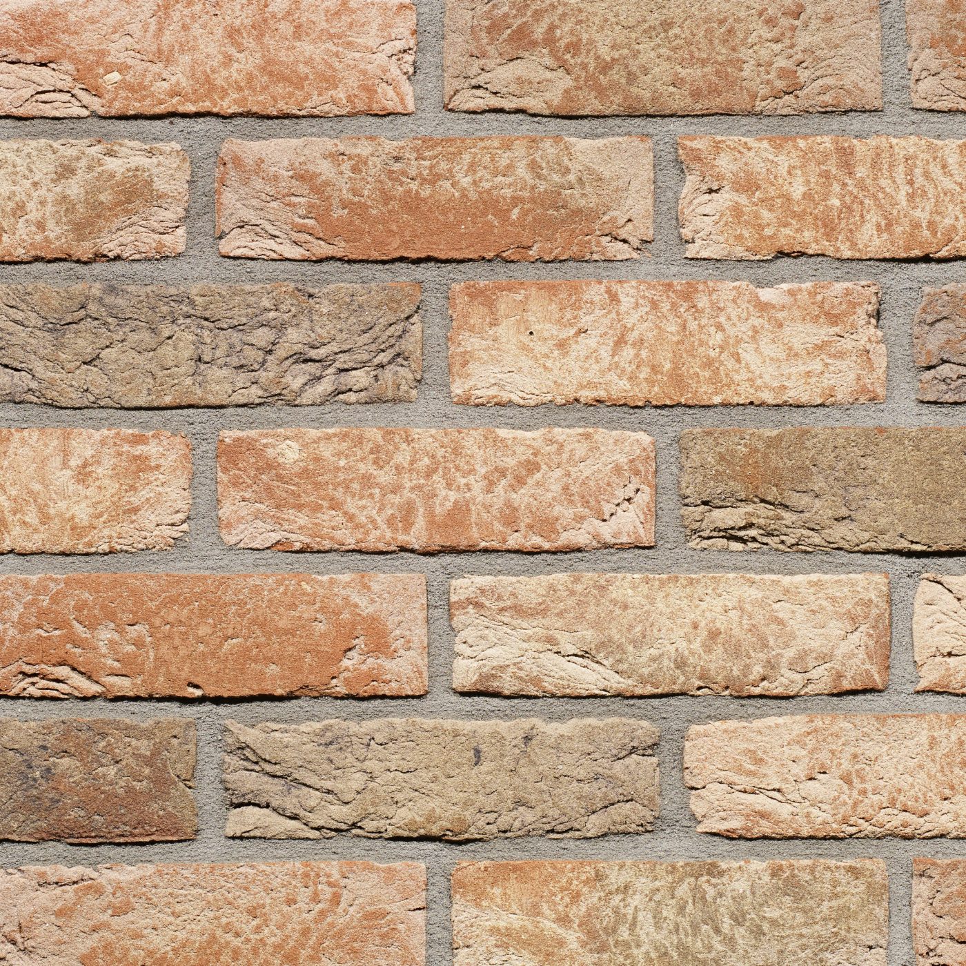 Productshot van de Timm Antiek HV BNF gevelbaksteen