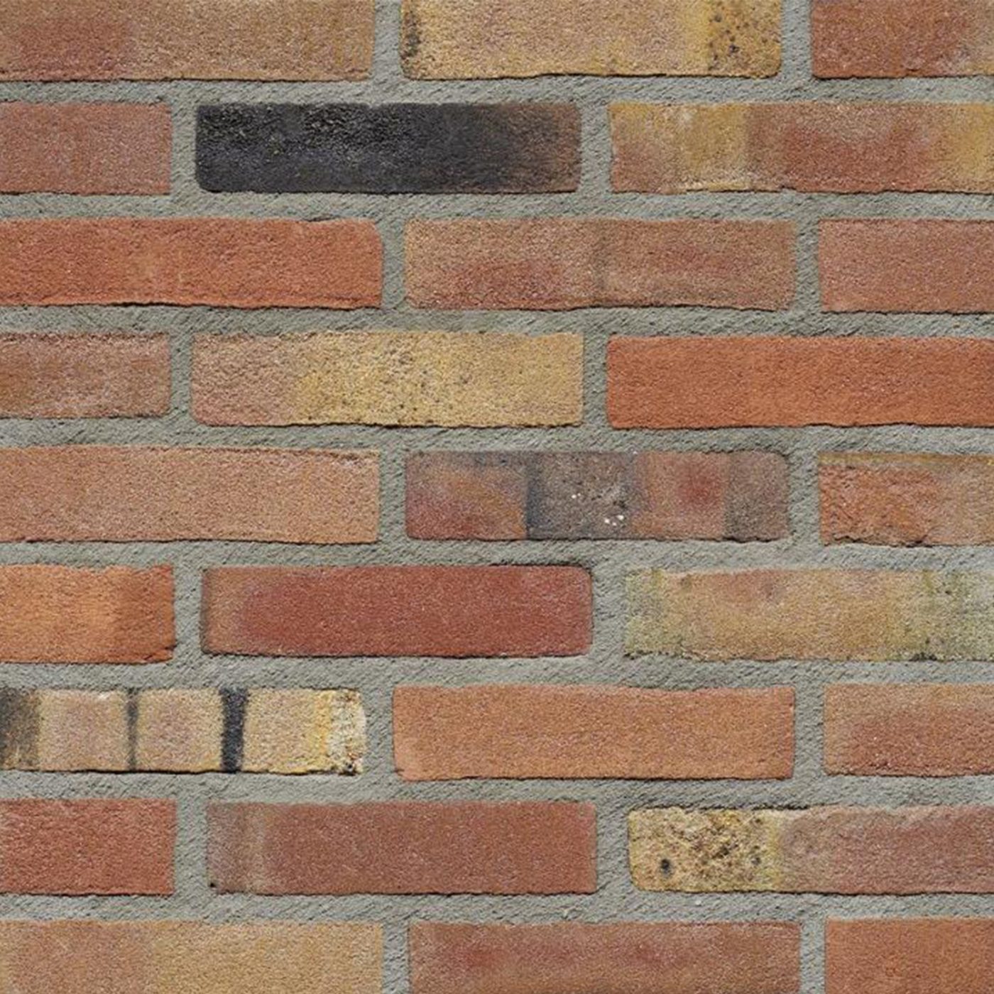 Productshot van de Zeisterbont VB WF gevelbaksteen