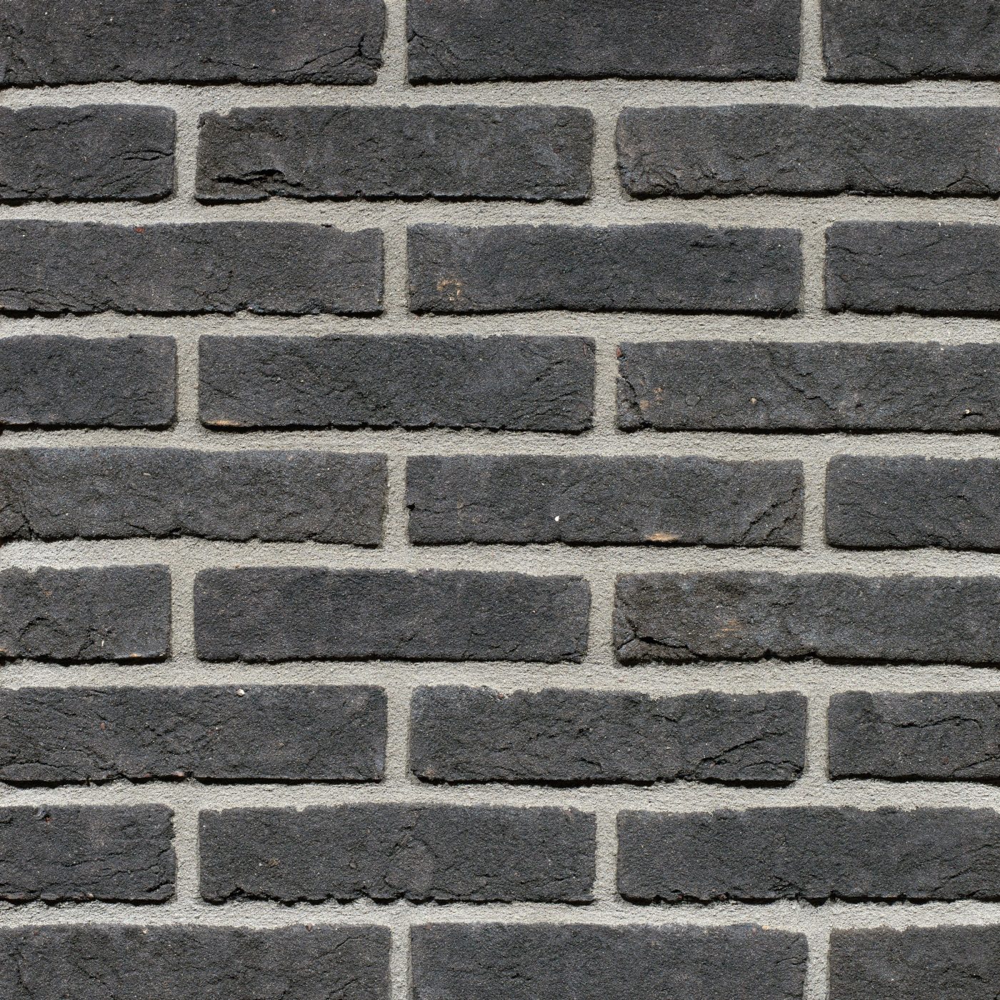 Productshot van de Agora Zwart HV WF gevelbaksteen