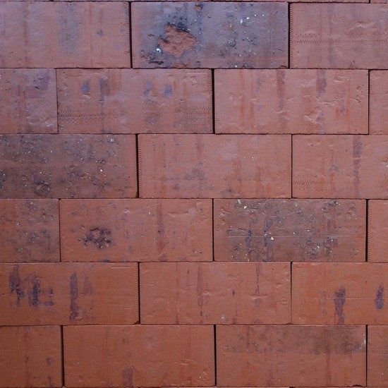Productshot van de Detrot Fuss SP Clickbrick gevelbaksteen