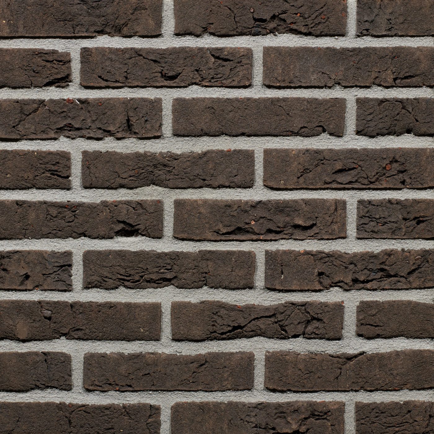 Productshot van de Klampaert Zwart Zand Nero HV WF gevelbaksteen