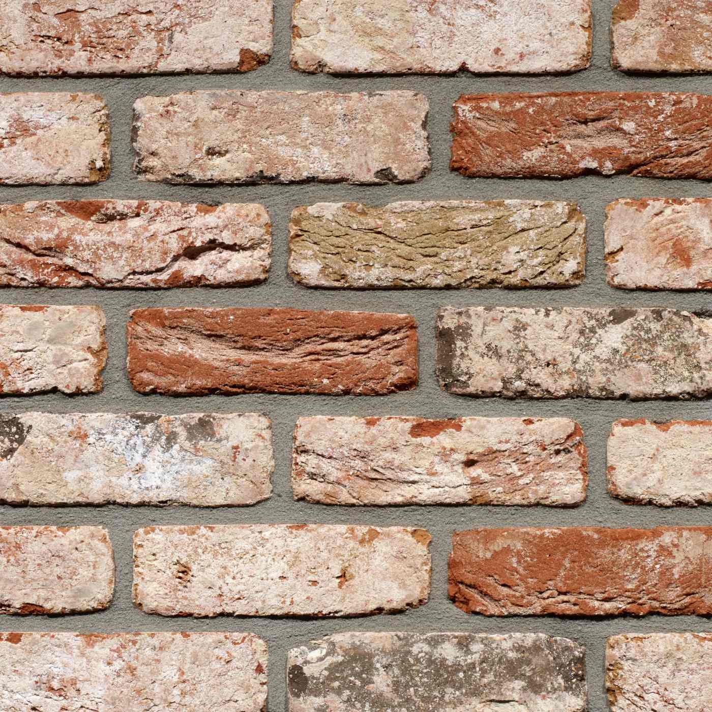 Productshot van de Oude Veldsteen HV EF gevelbaksteen