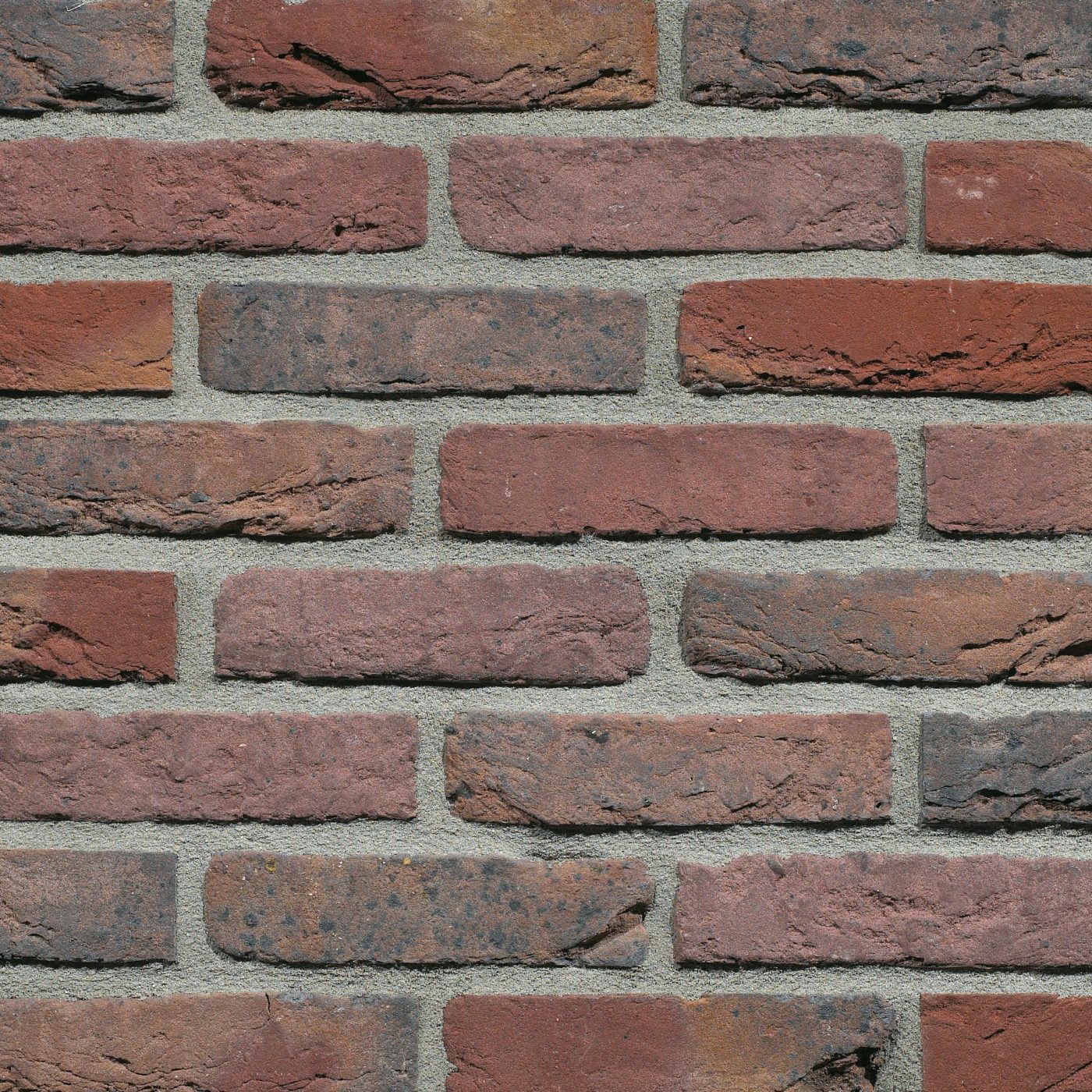 Productshot van de Paarsblauw HV WF gevelbaksteen