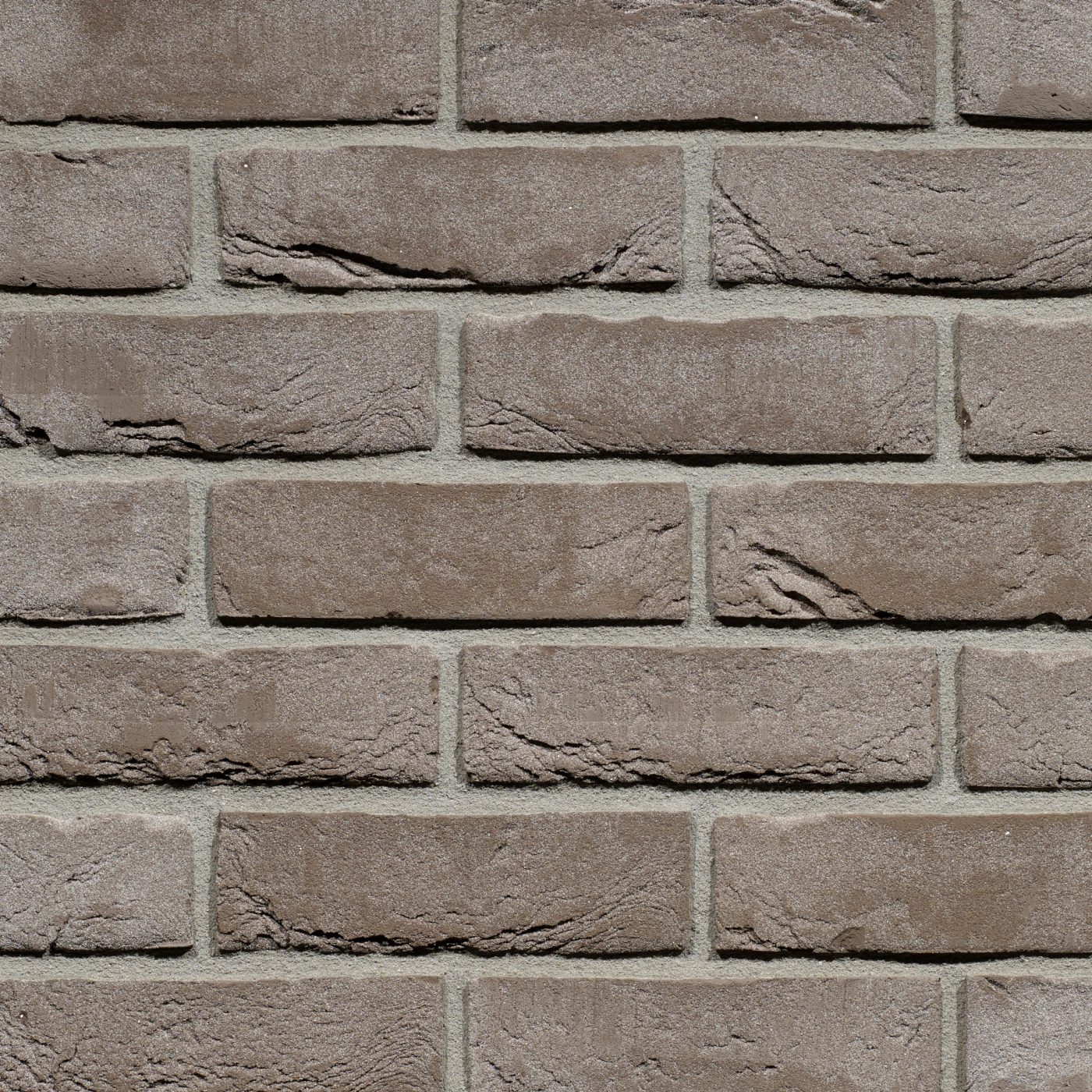 Productshot van de Iluzo Pagus Grijs HV EF gevelbaksteen