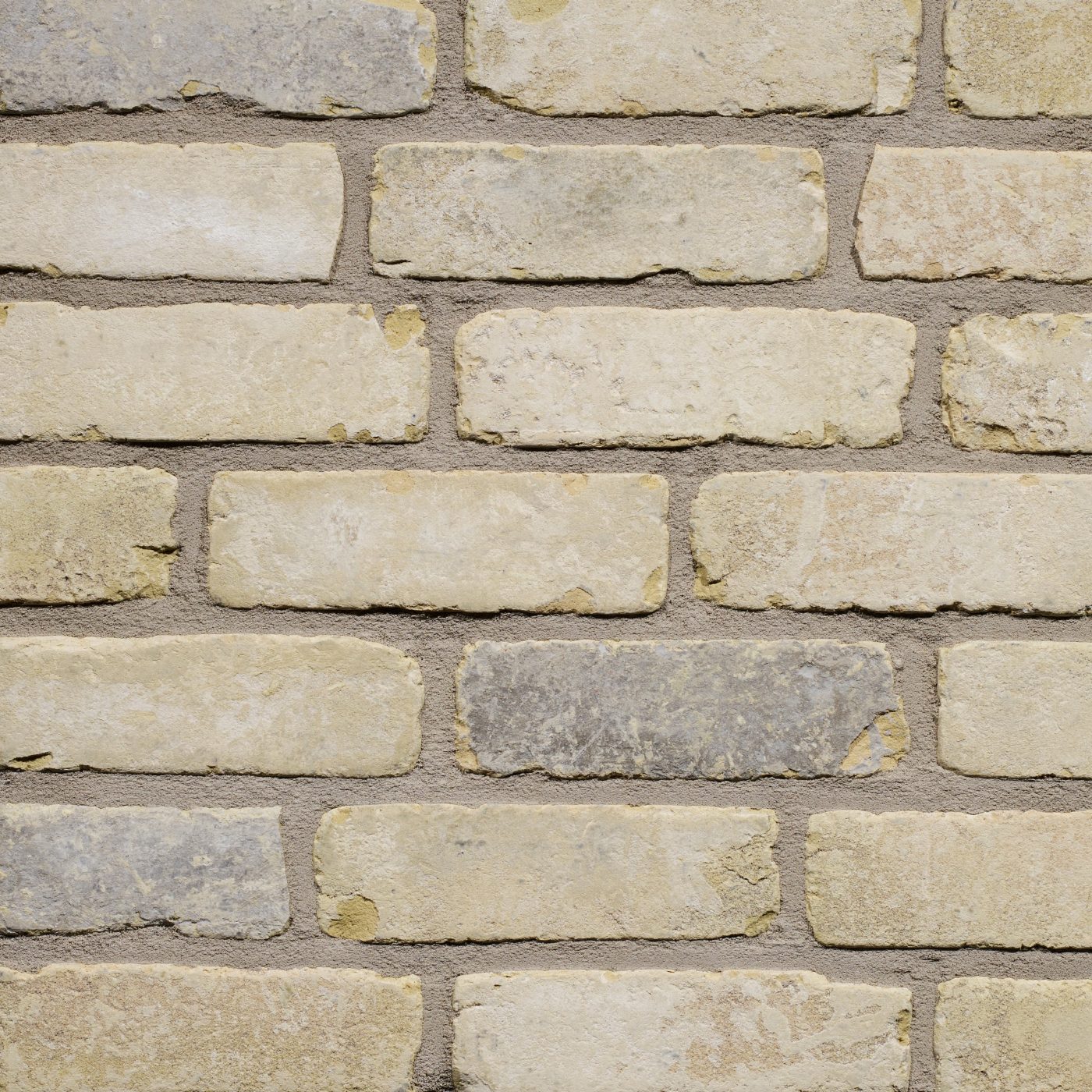 Productshot van de Retro Lautrec HV EF gevelbaksteen