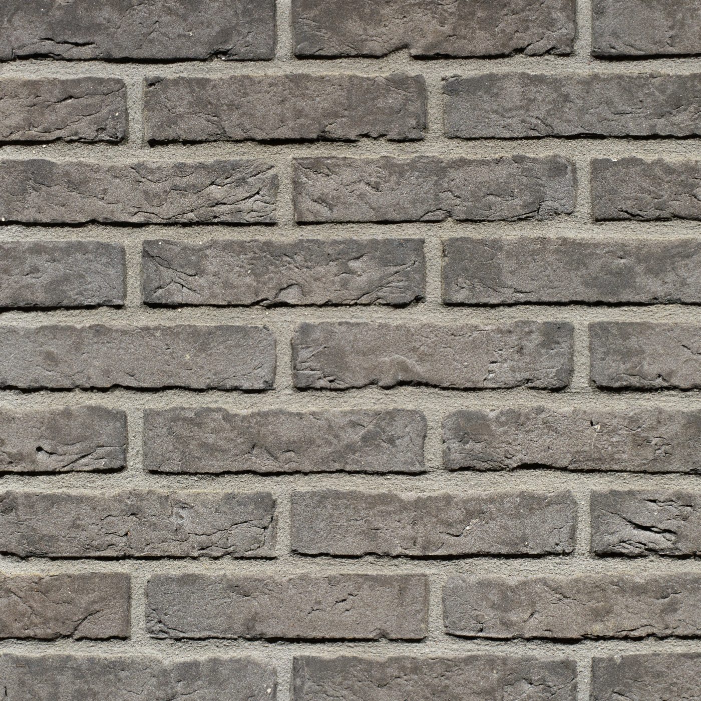 Productshot van de Agora Titaangrijs HV WF gevelbaksteen