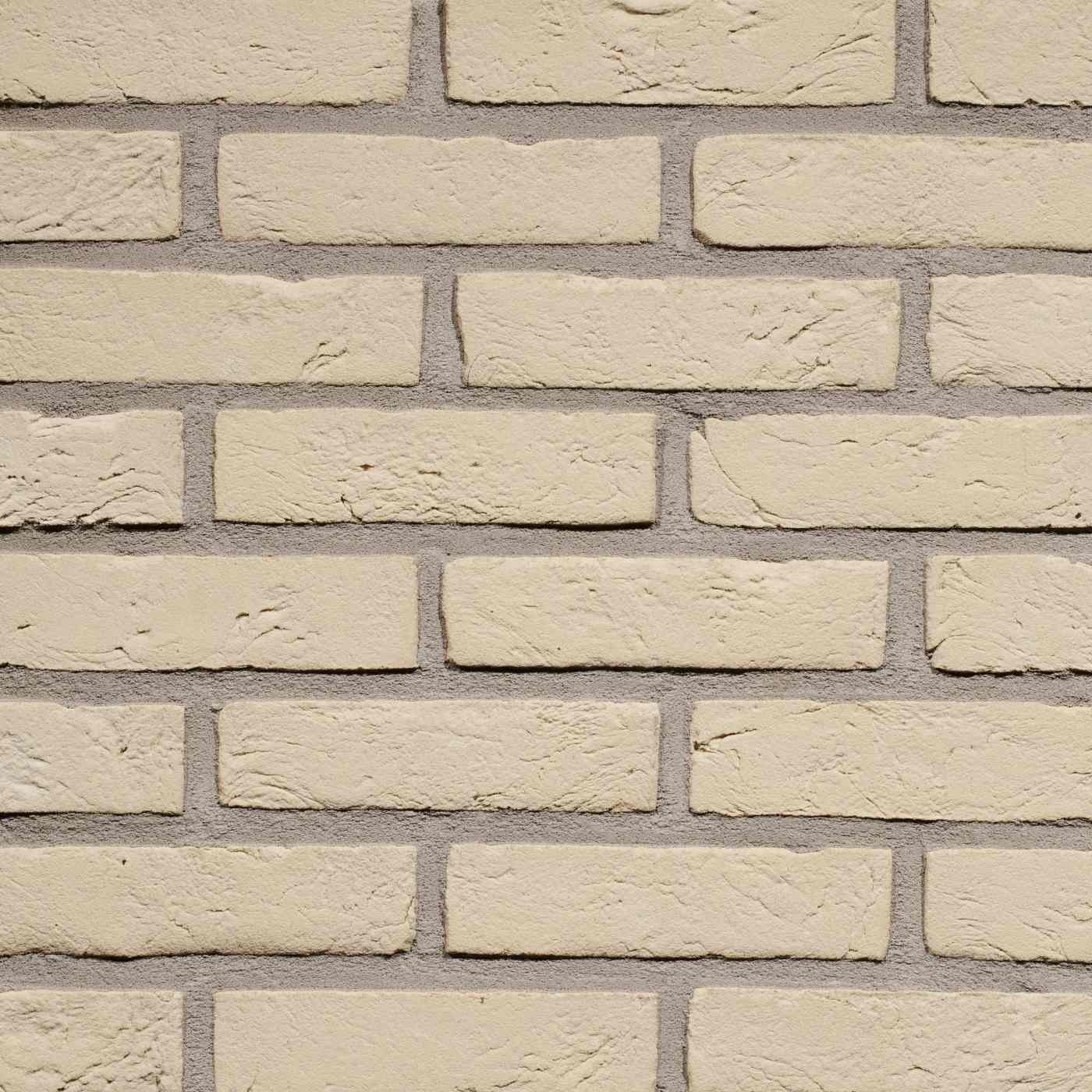 Productshot van de Agora Wit Ivoor HV M50 gevelbaksteen