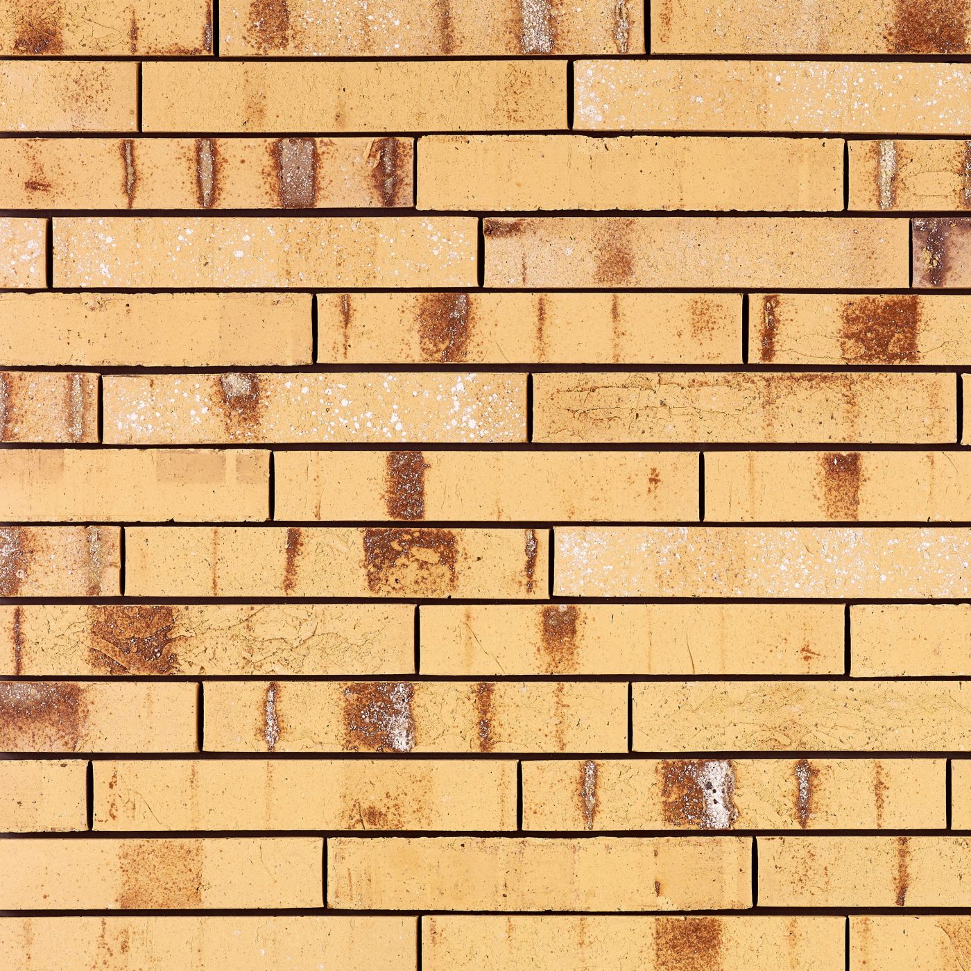 Productshot van de Archipolis Amber Geel SP Ecobrick gevelbaksteen
