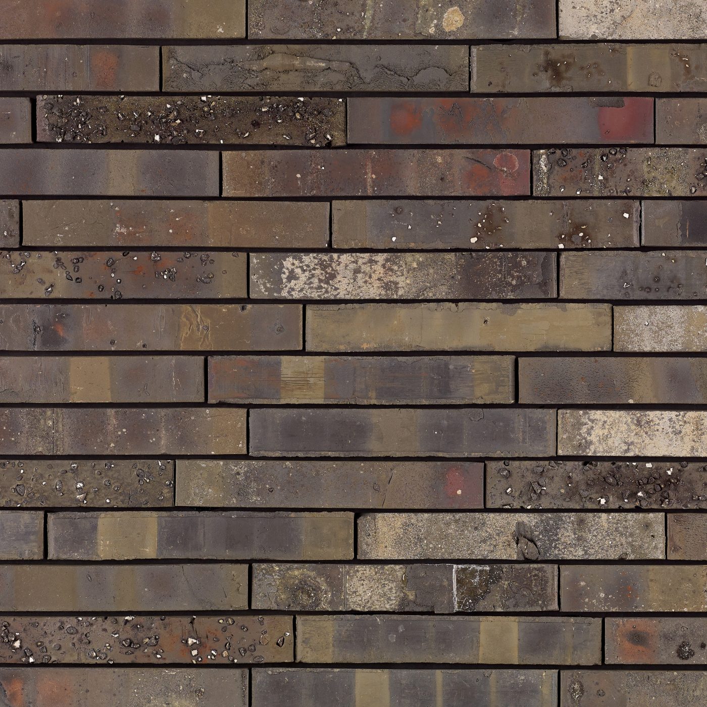 Productshot van de Archipolis Onyx Zwart SP Ecobrick gevelbaksteen