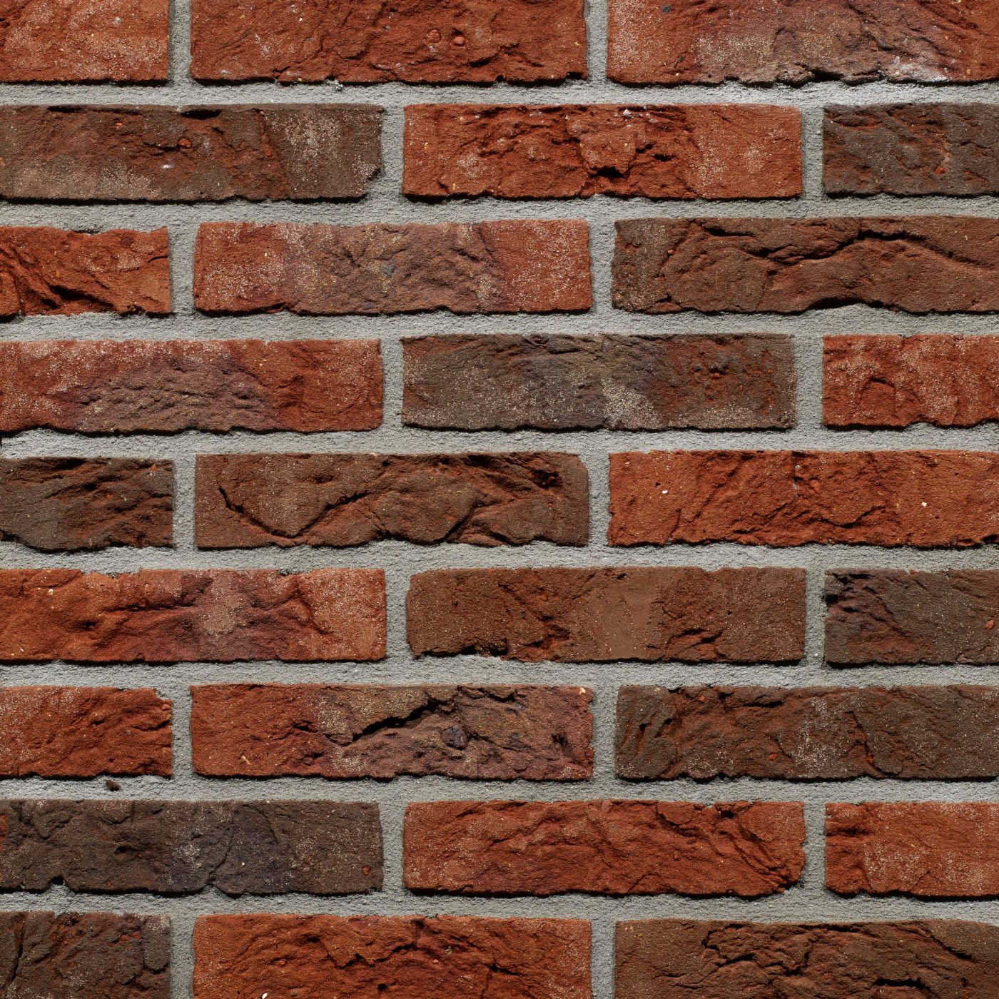 Productshot van de Klampaert Antiek Brons HV WF gevelbaksteen