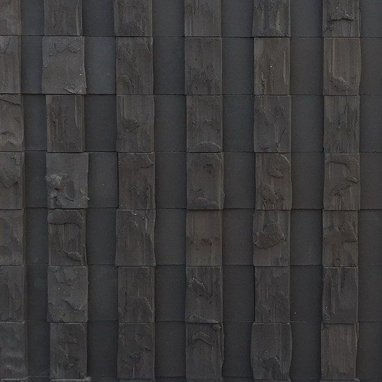 Productshot van de London Binair Wood SP Clickbrick gevelbaksteen