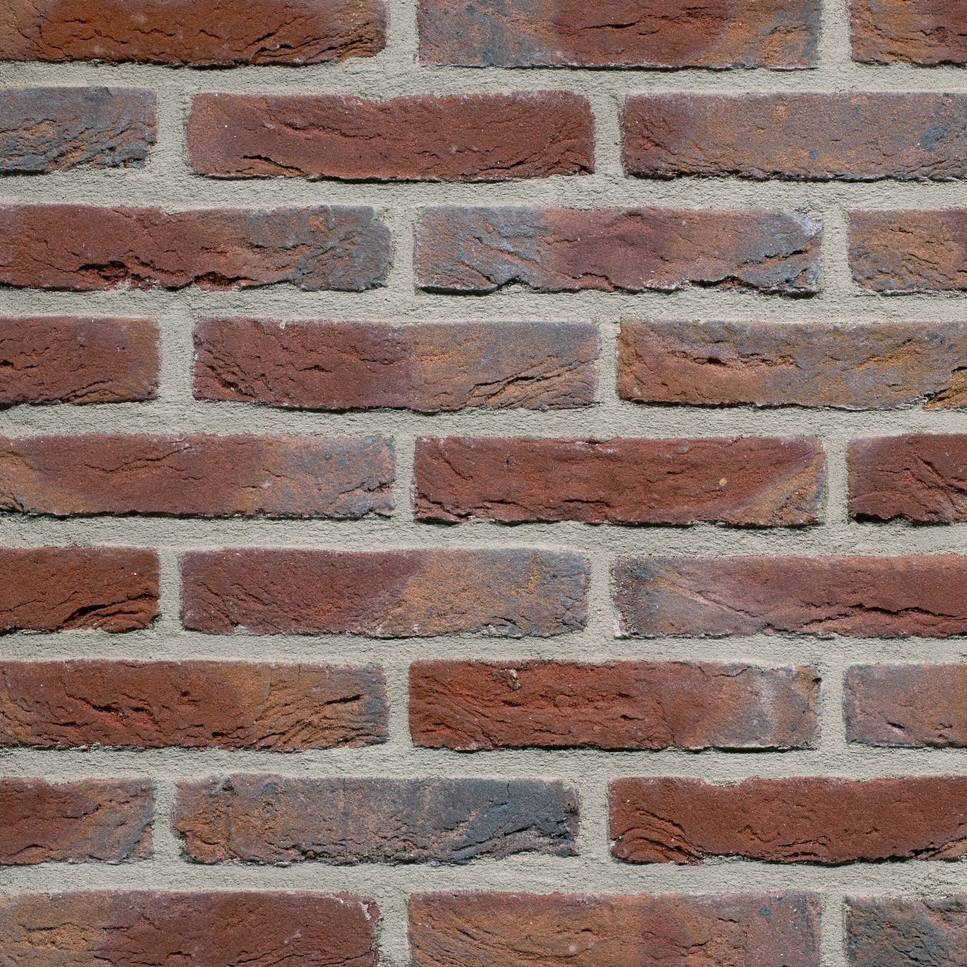 Productshot of the Paarsblauw HV VF brick