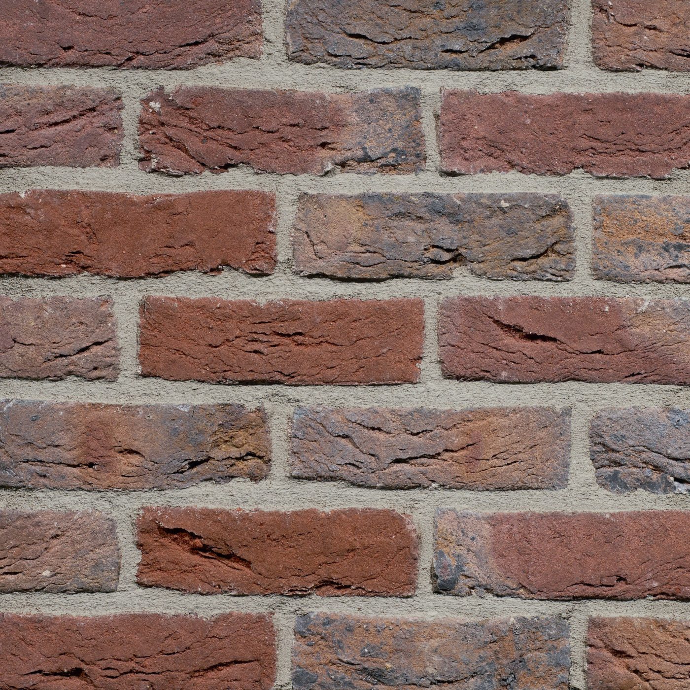 Productshot van de Paarsblauw HV WDF gevelbaksteen