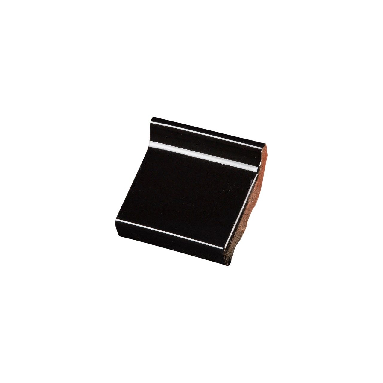 Raamdorpel 10x10 Zwart HG