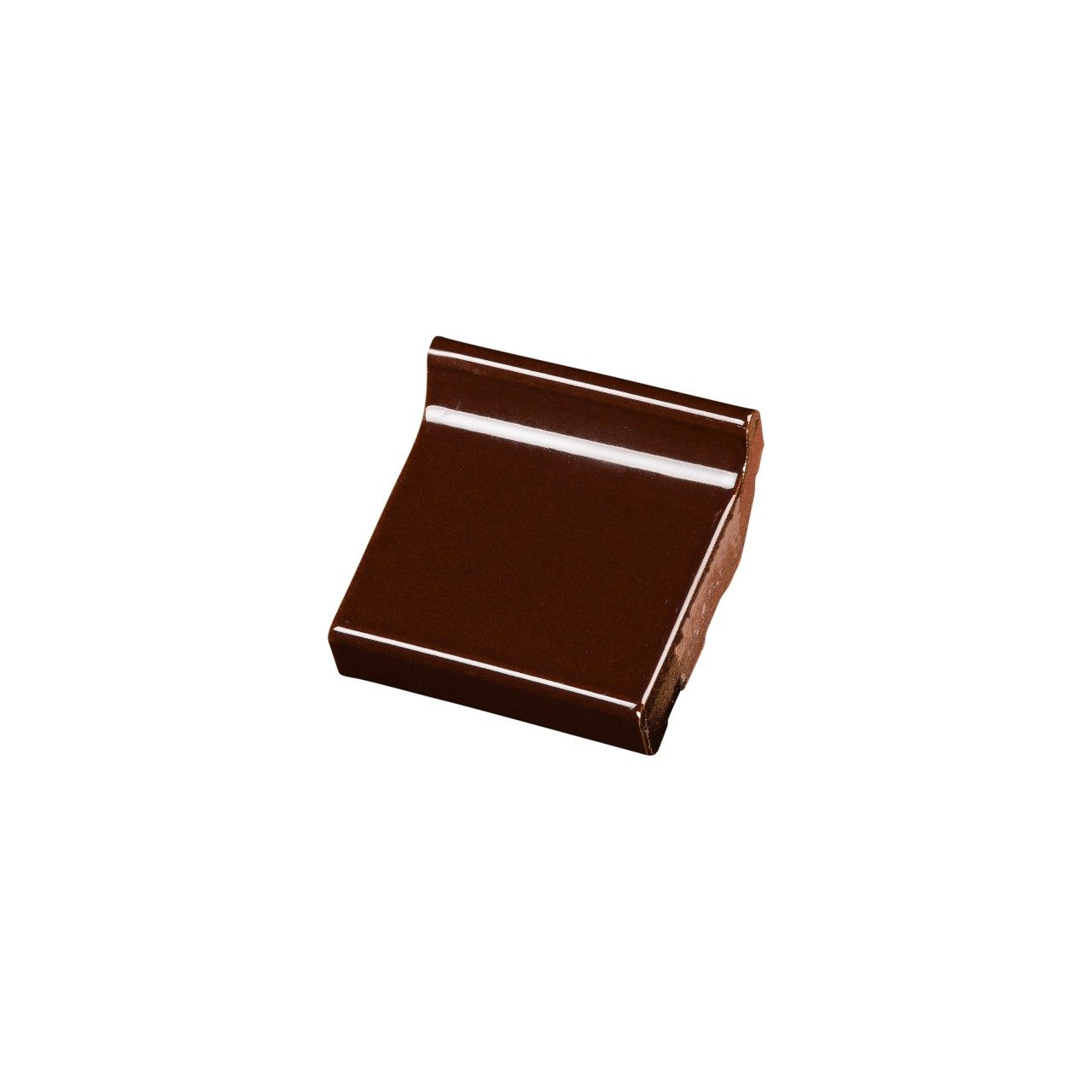 Raamdorpel 10x10 Donkerbruin HG