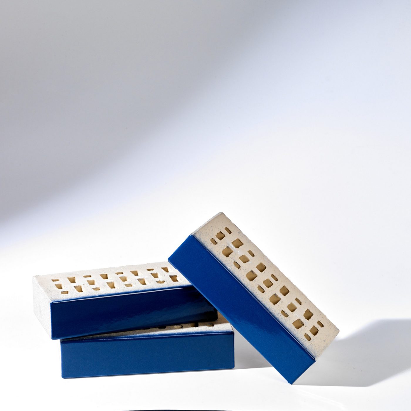 Sfeerbeeld van de Crystal serie glazuurstenen