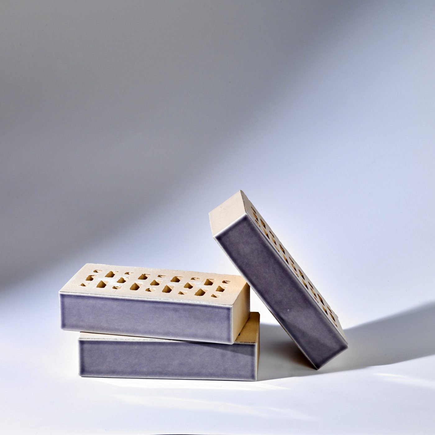 Sfeerbeeld van de Pearl serie glazuurstenen