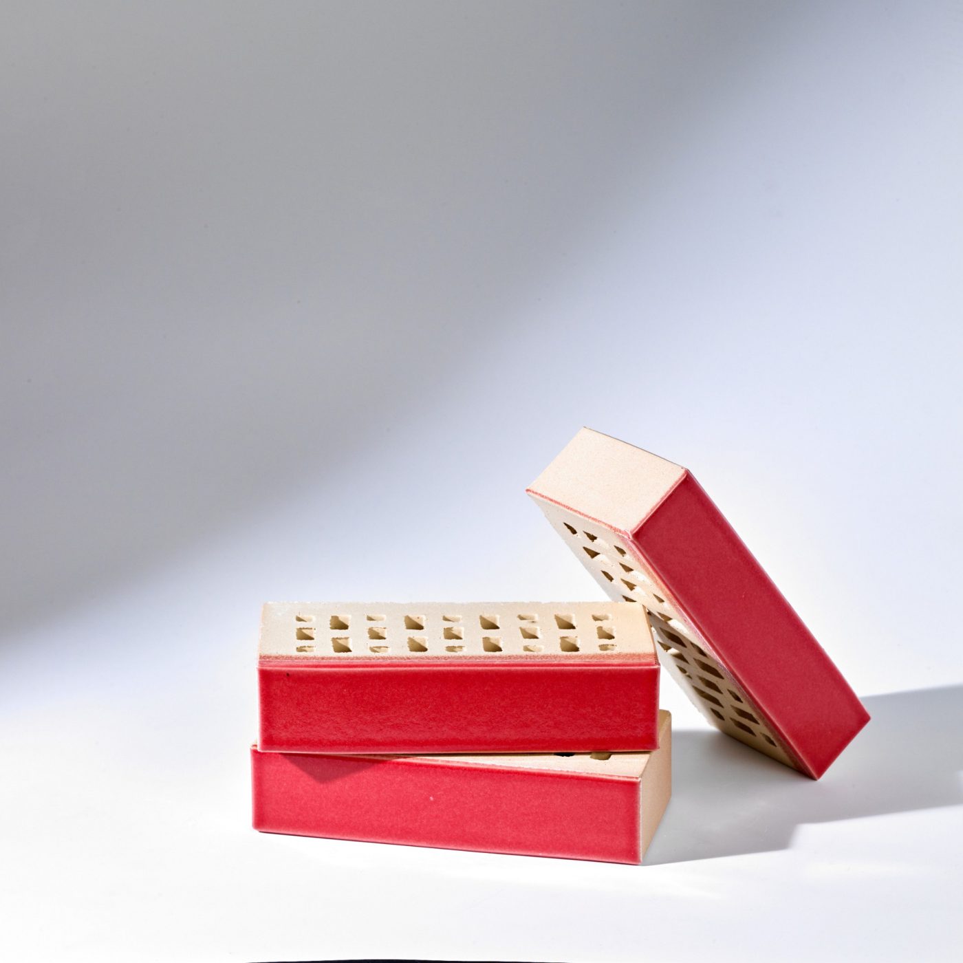 Sfeerbeeld van de Pearl serie glazuurstenen